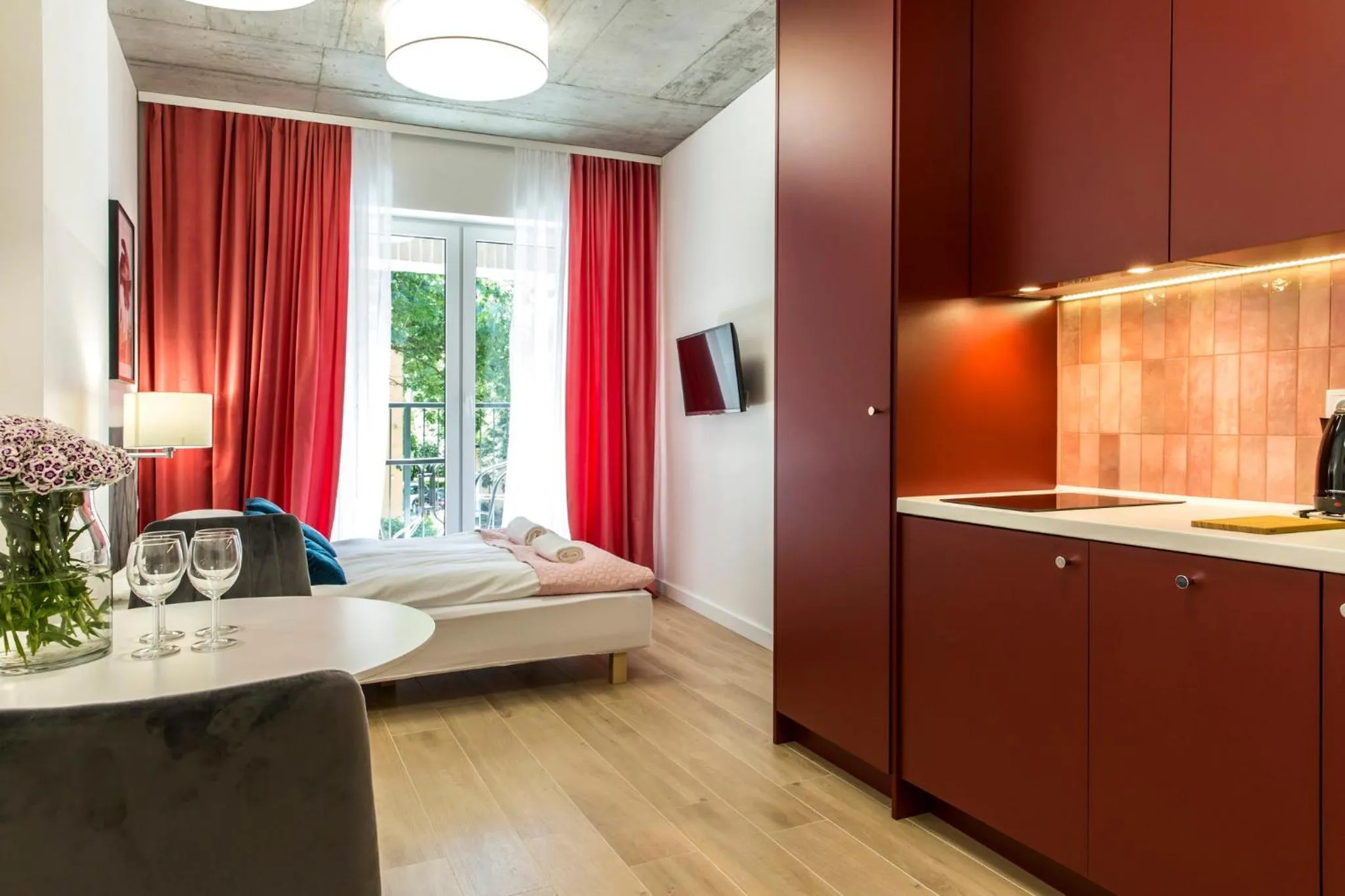 Bed in Piedmont House