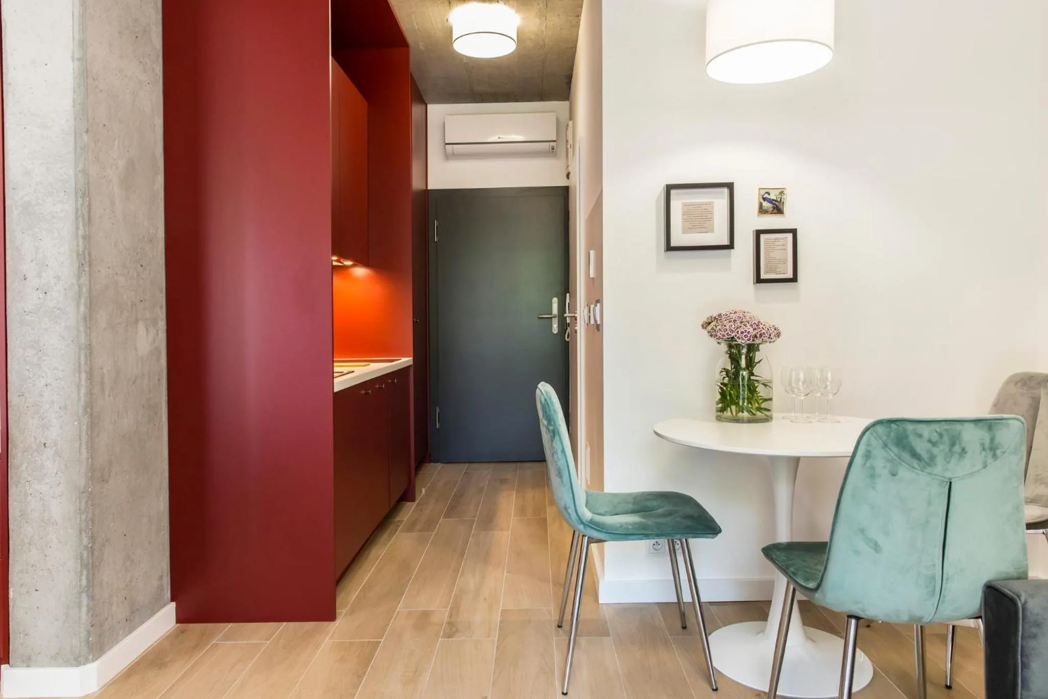 Kitchen or kitchenette in Piedmont House