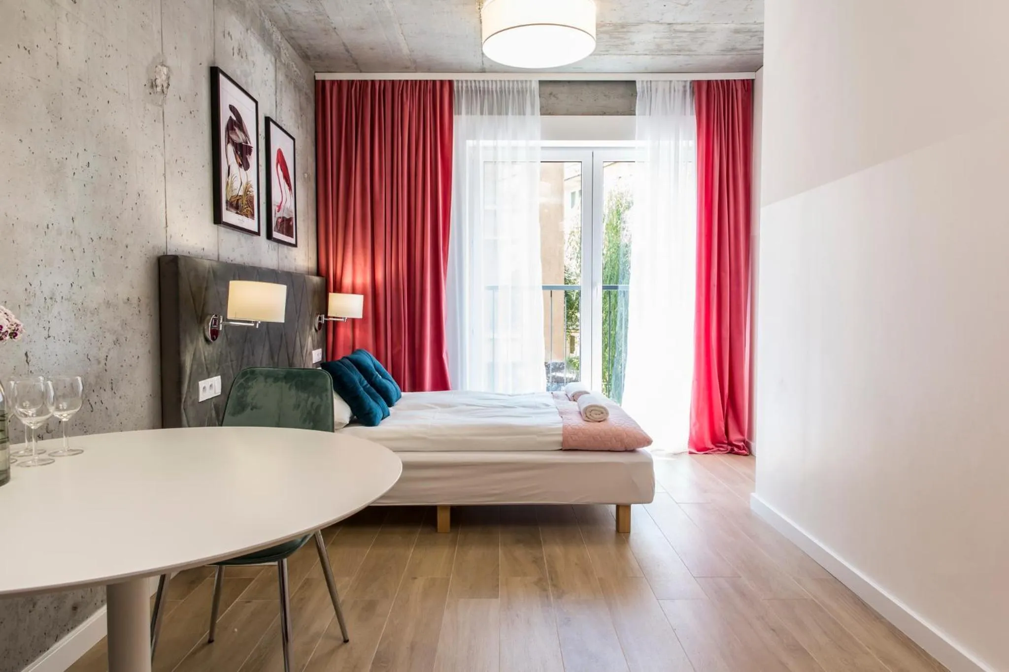 Bed in Piedmont House