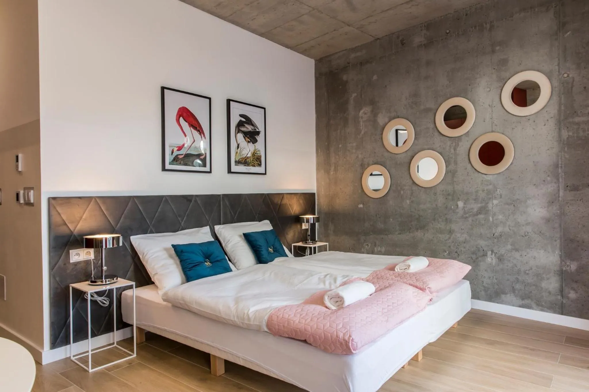 Bed in Piedmont House