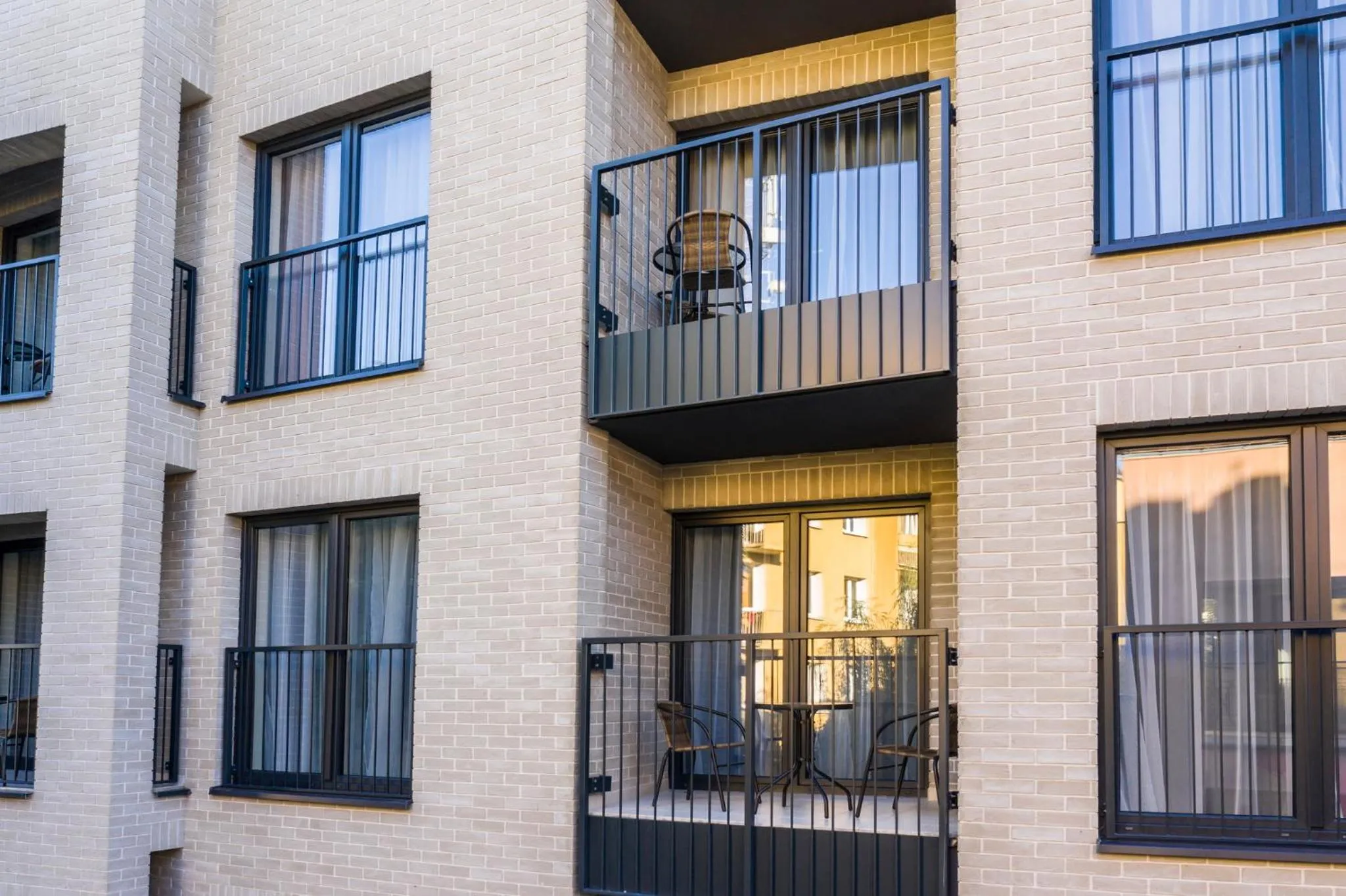 Property building in Piedmont House