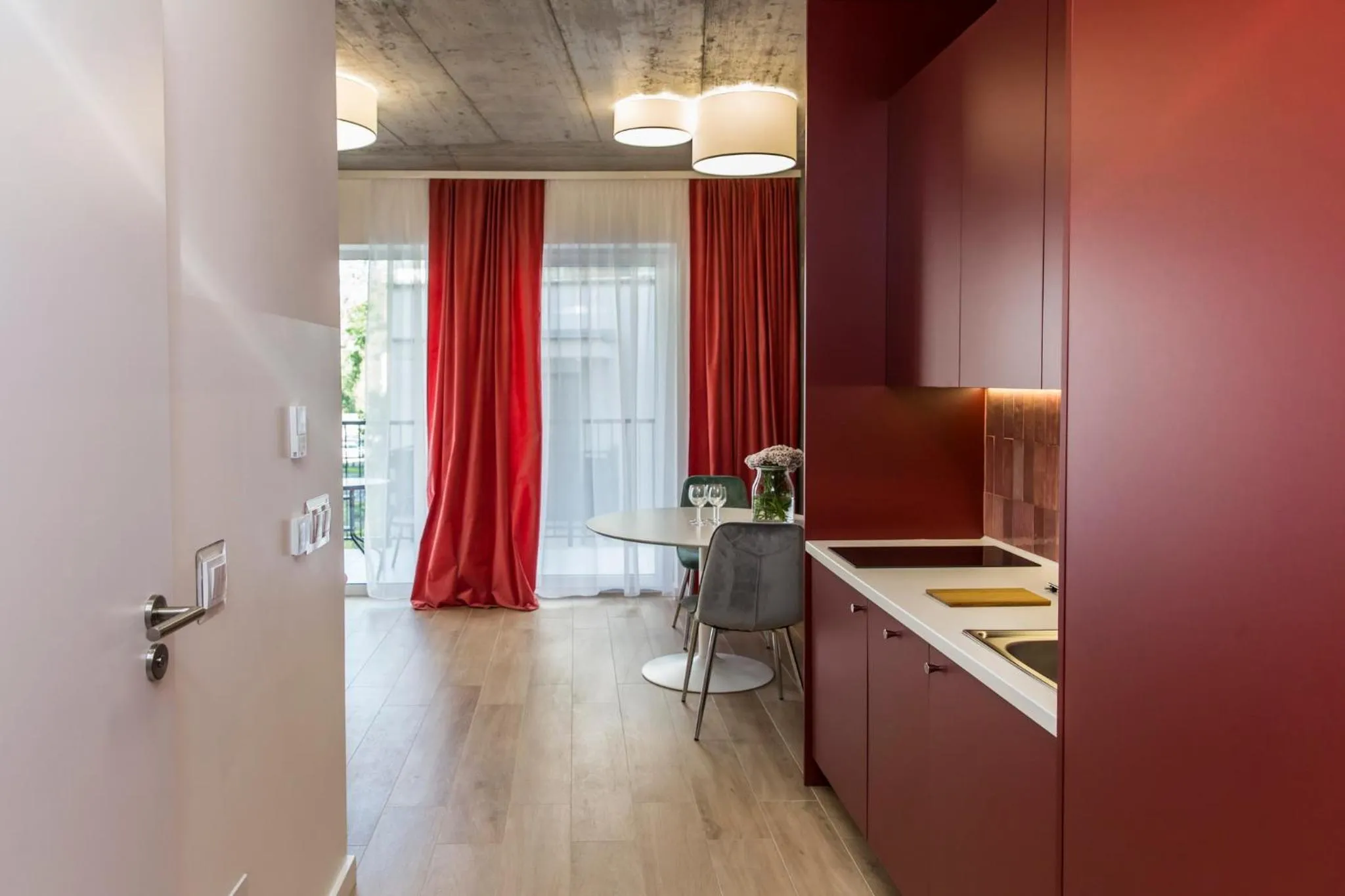 Balcony/Terrace in Piedmont House