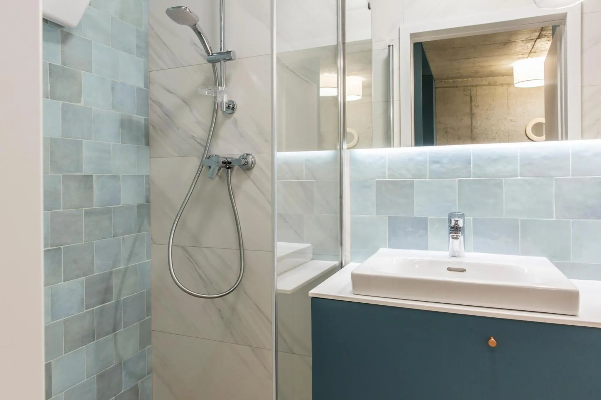 Shower in Piedmont House