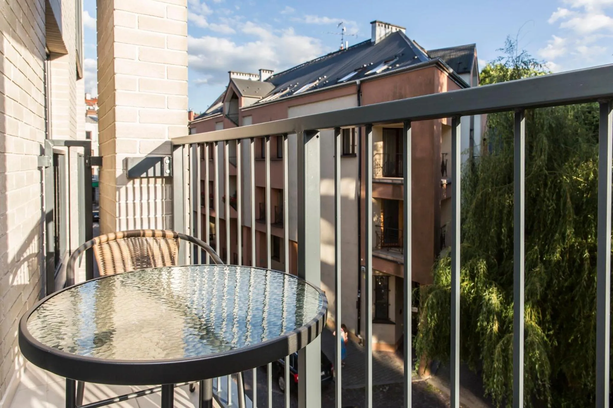 Balcony/Terrace in Piedmont House