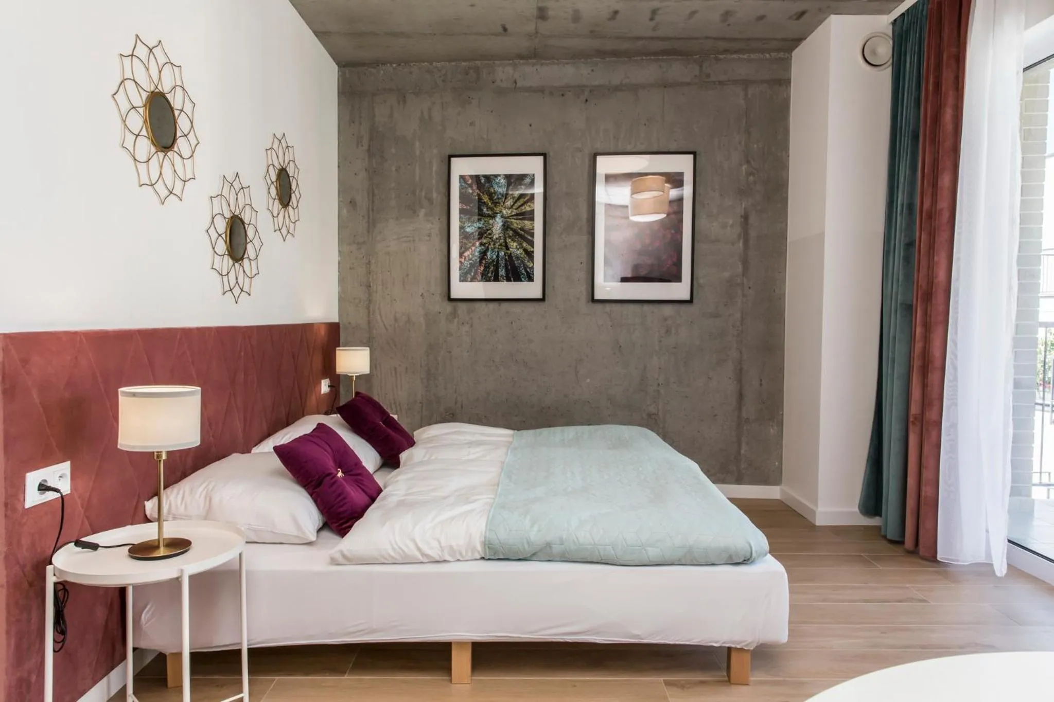 Bed in Piedmont House