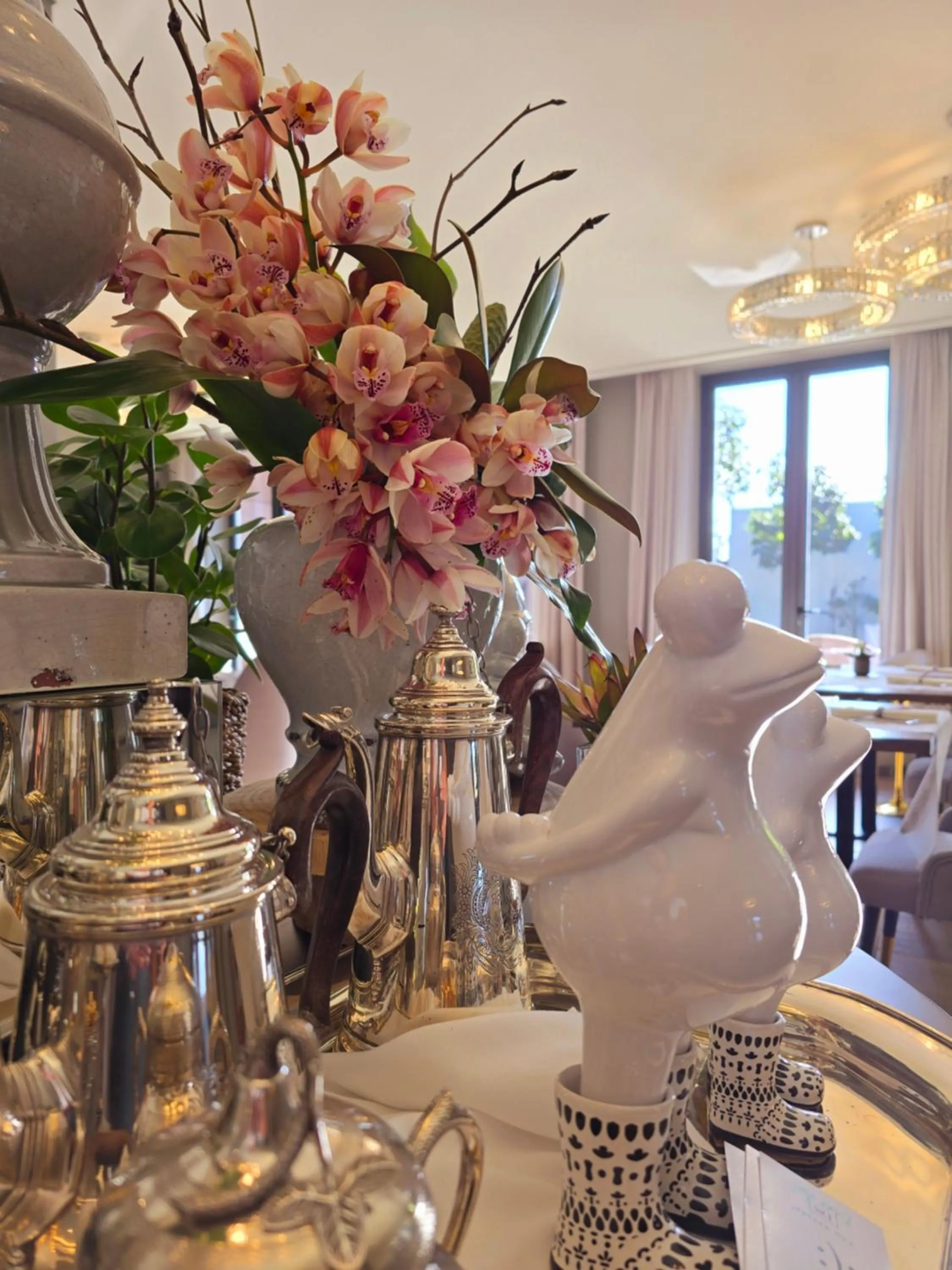 Dining area in DS Hotel Lusopark