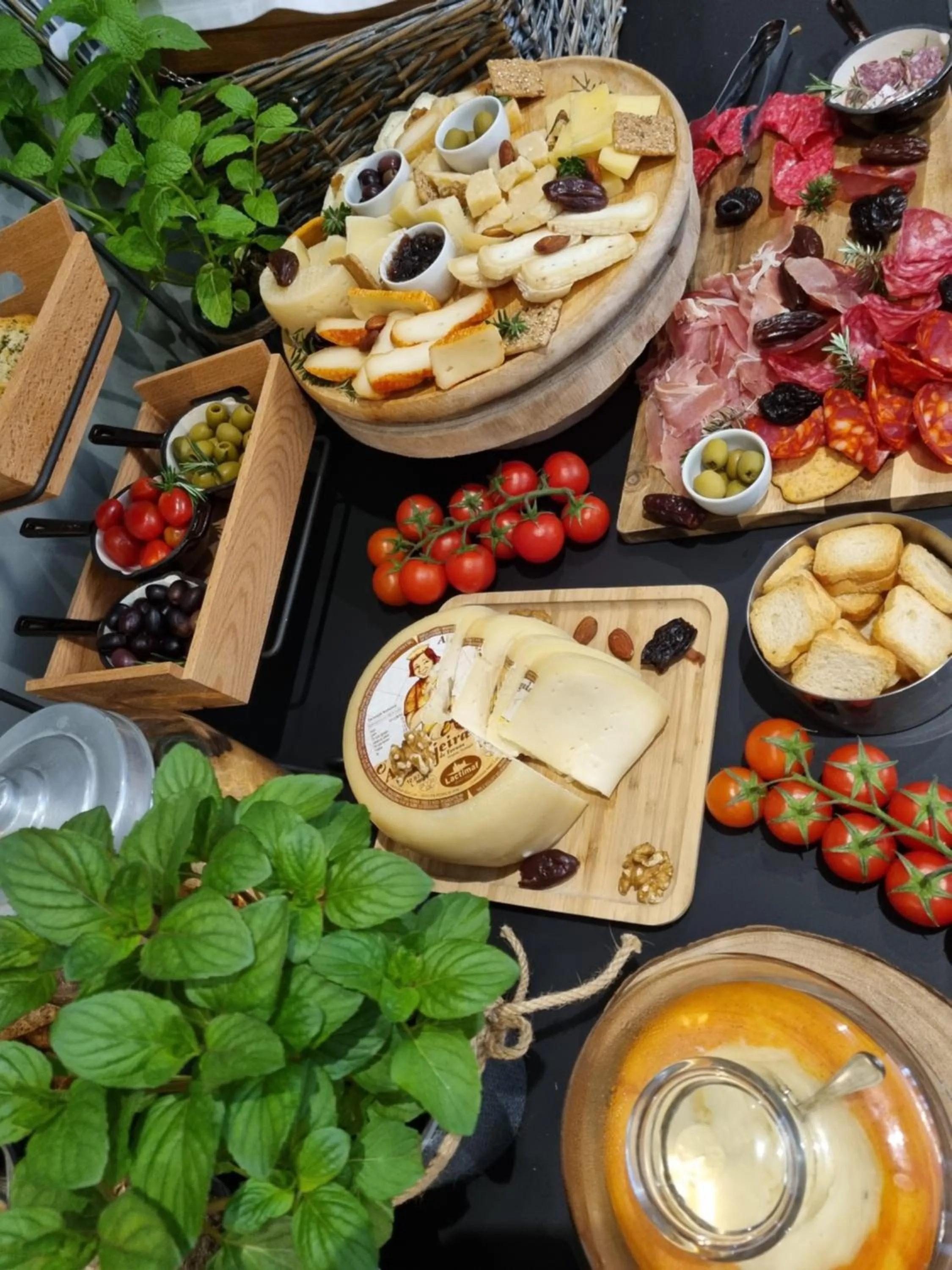 Breakfast in DS Hotel Lusopark