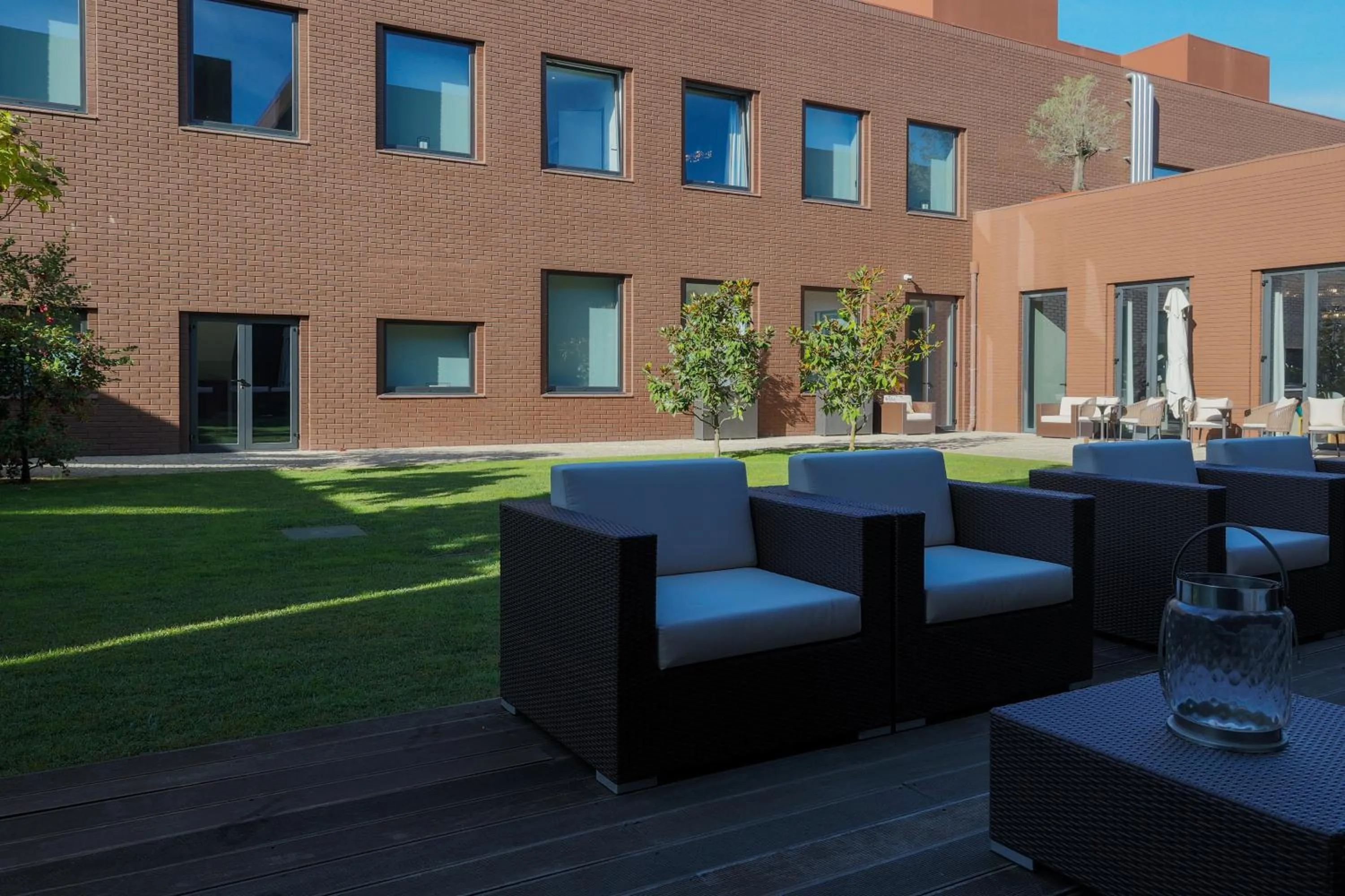 Garden in DS Hotel Lusopark