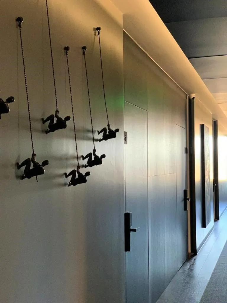 Decorative detail in DS Hotel Lusopark