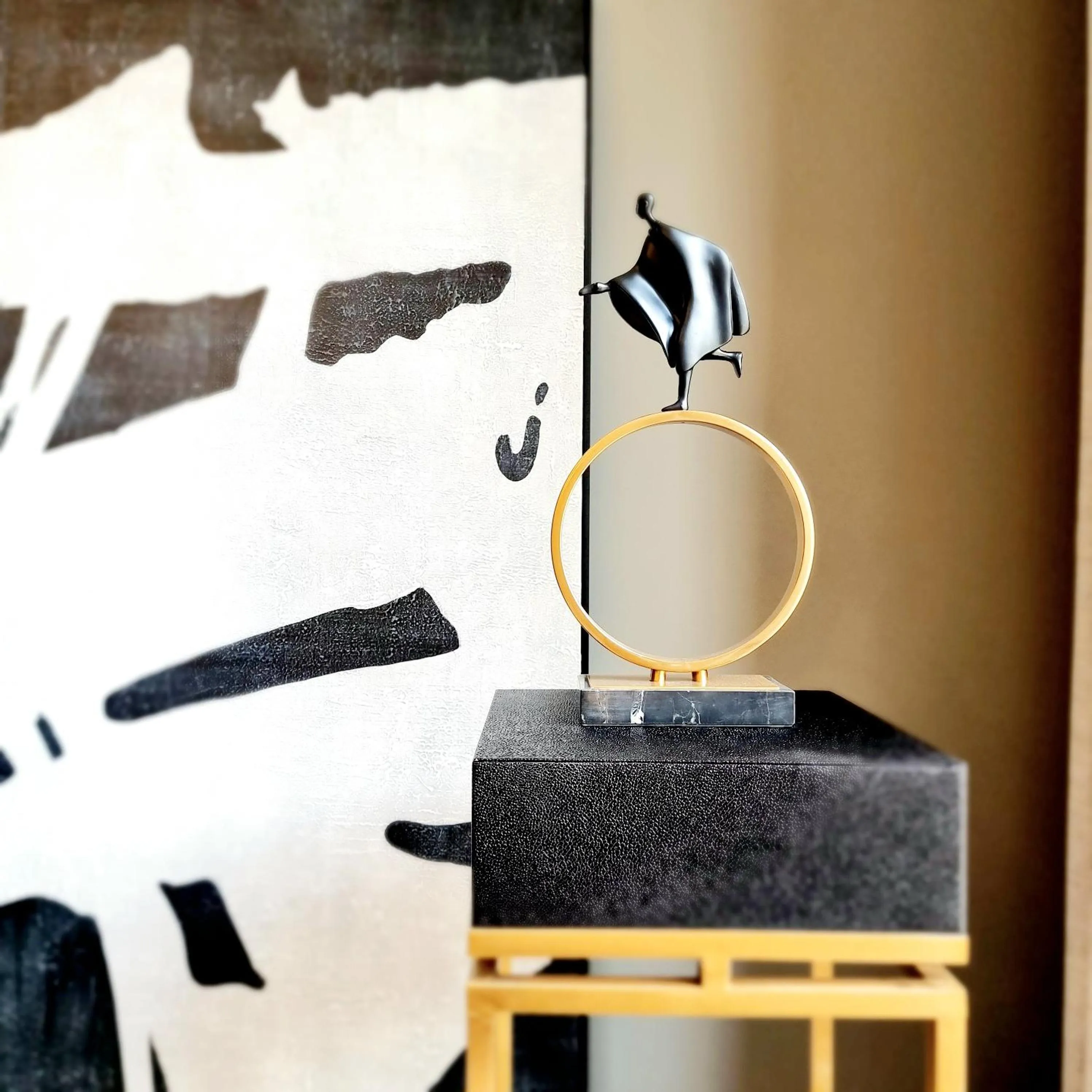 Decorative detail in DS Hotel Lusopark