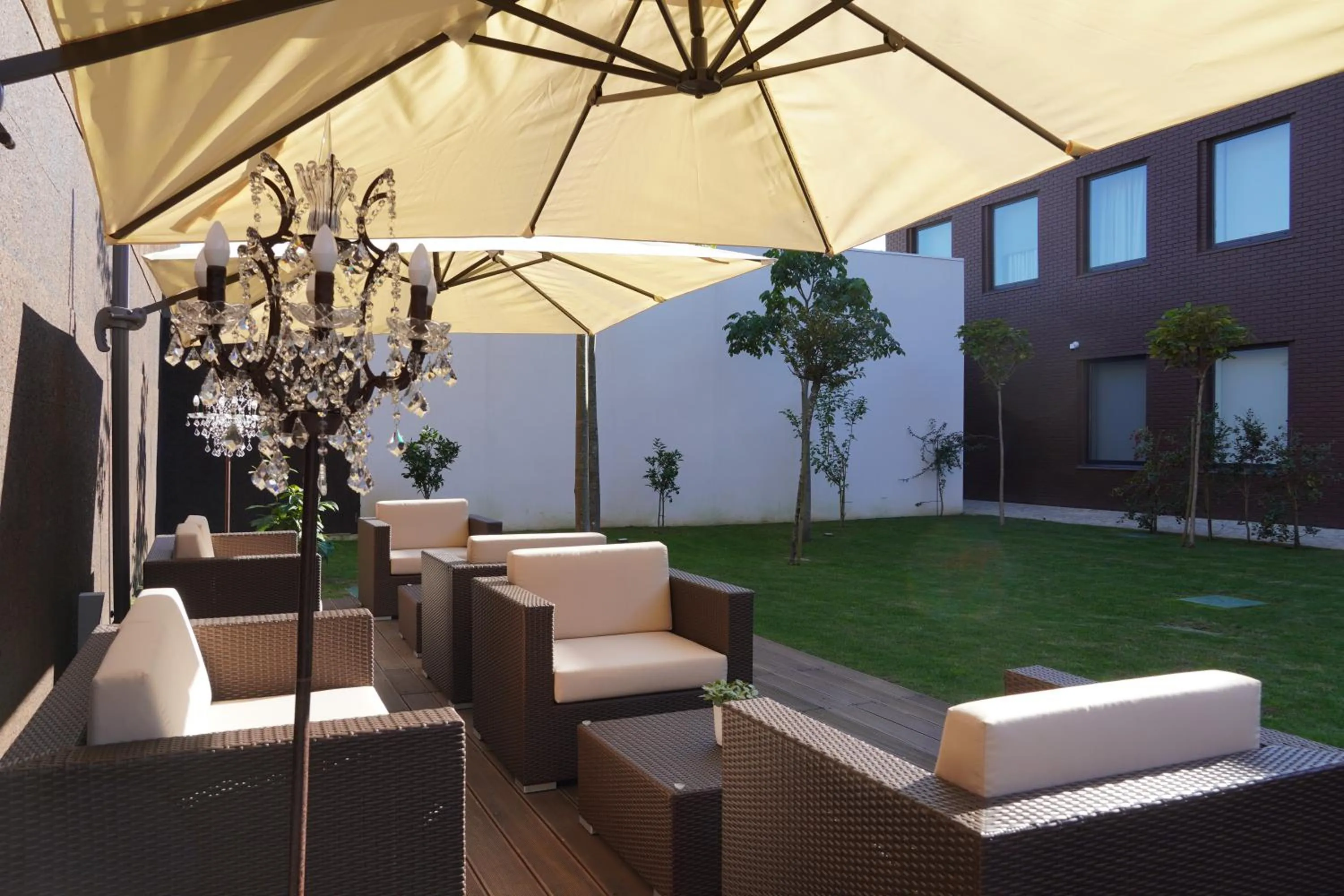 Garden in DS Hotel Lusopark