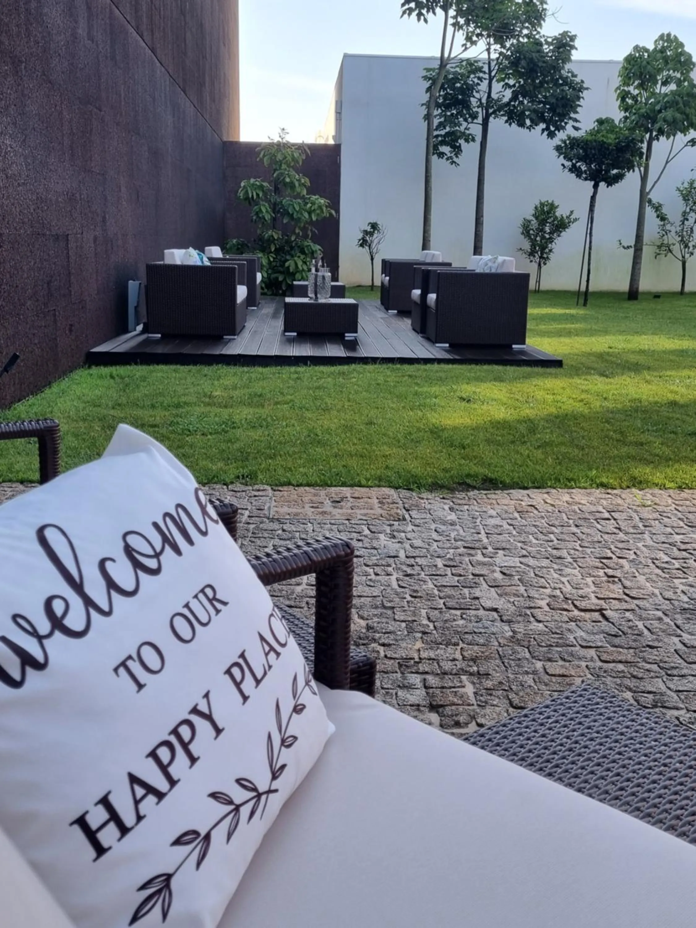 Garden in DS Hotel Lusopark