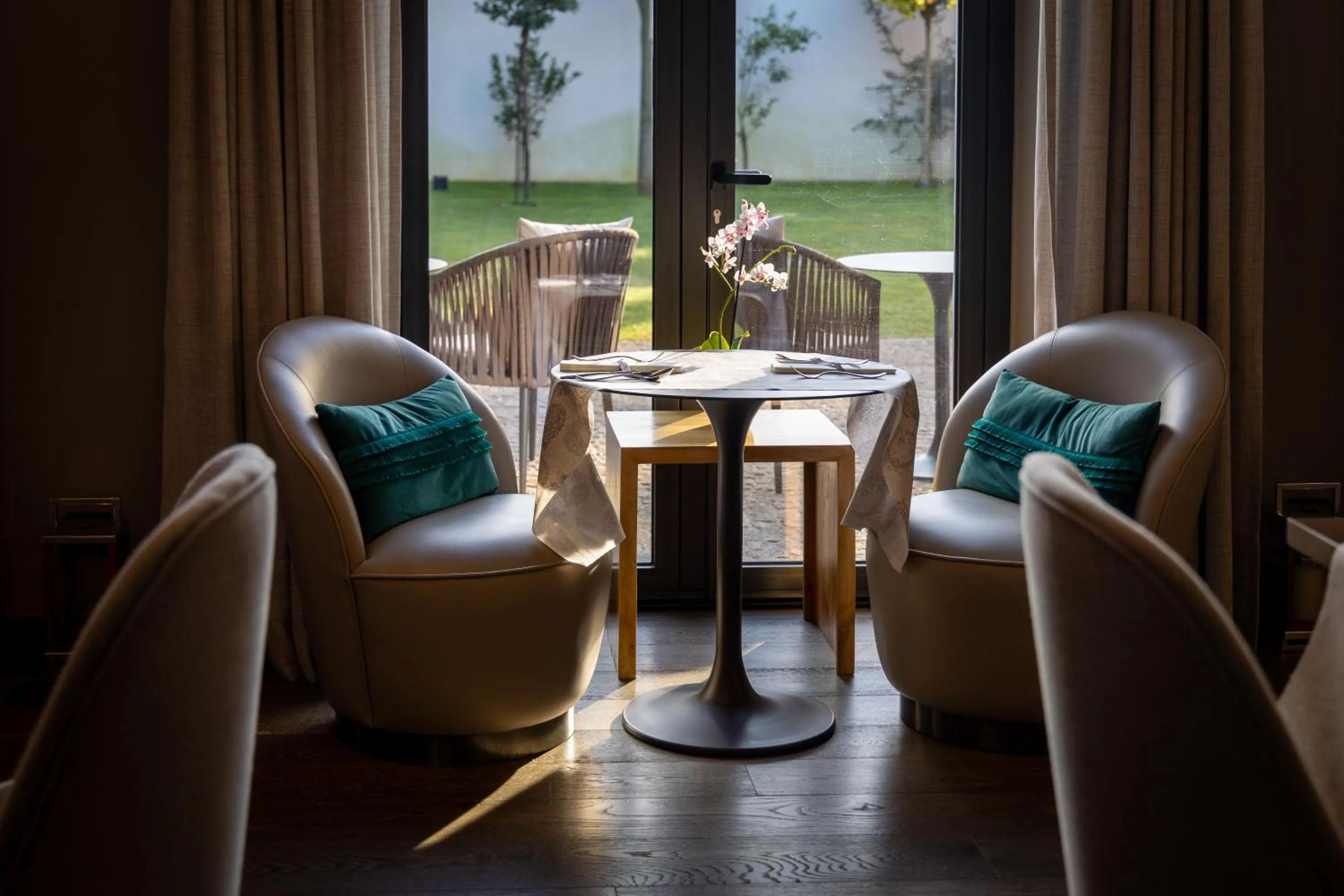 Dining area in DS Hotel Lusopark