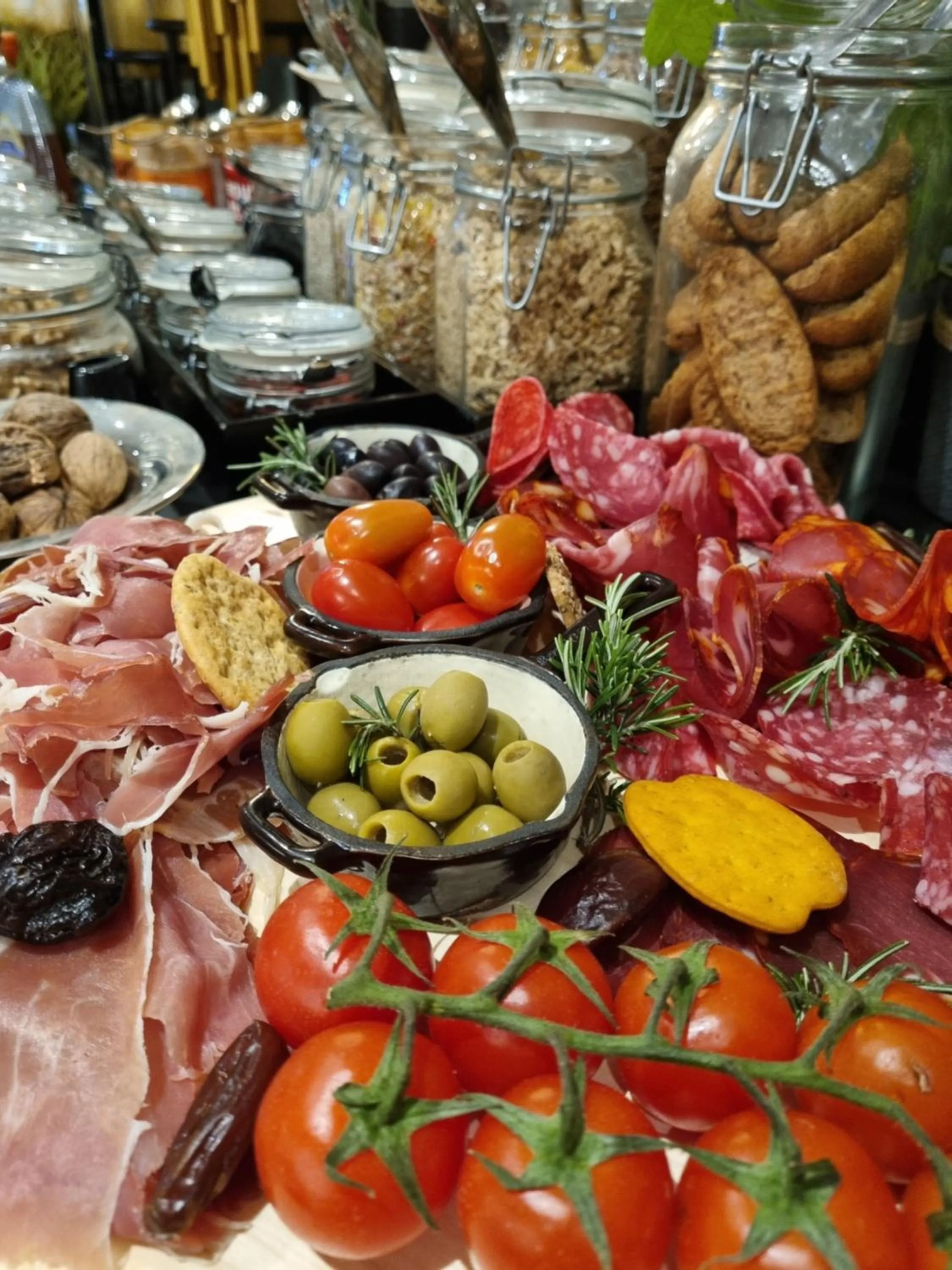 Food and drinks in DS Hotel Lusopark