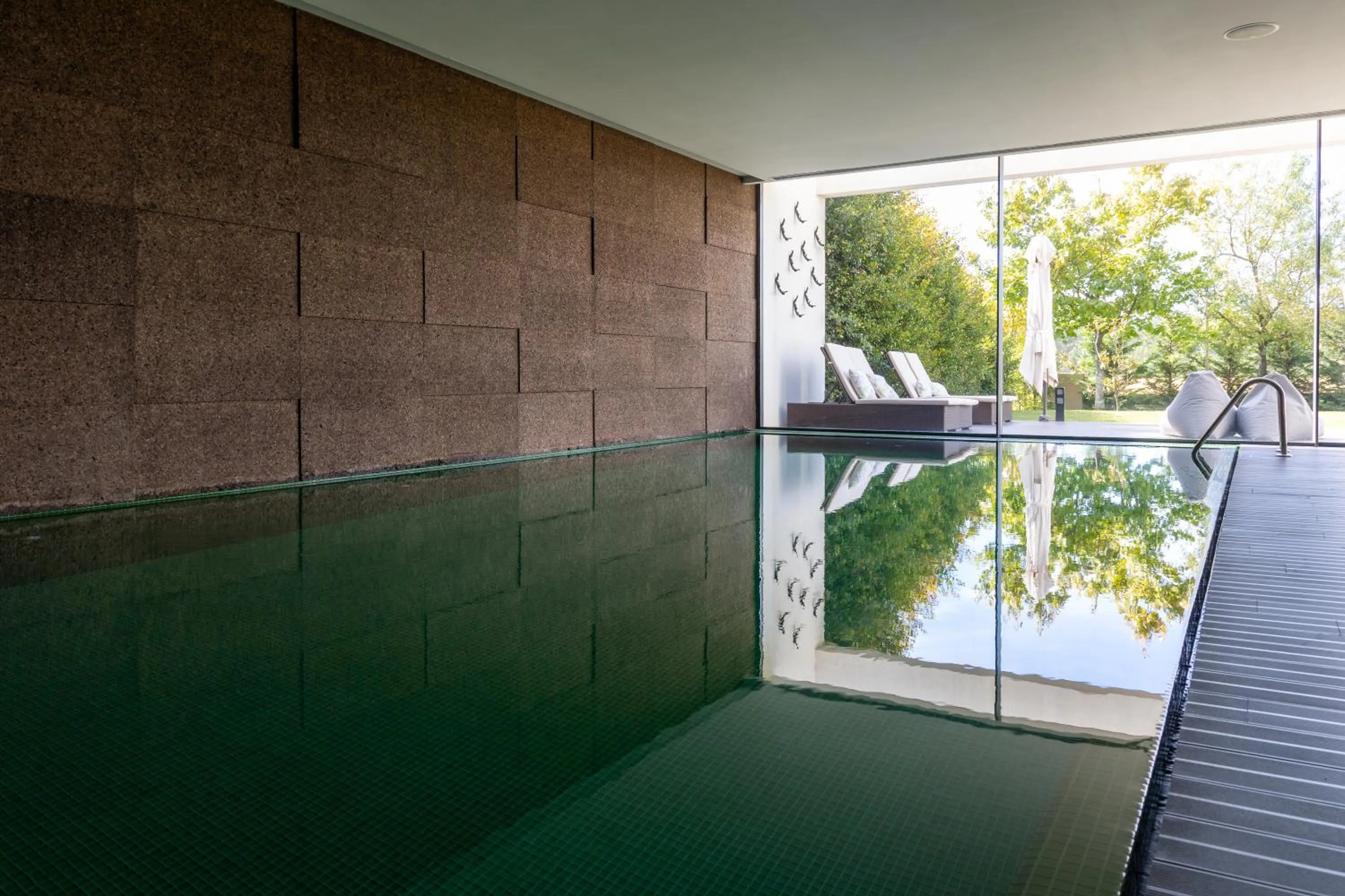 Swimming pool in DS Hotel Lusopark