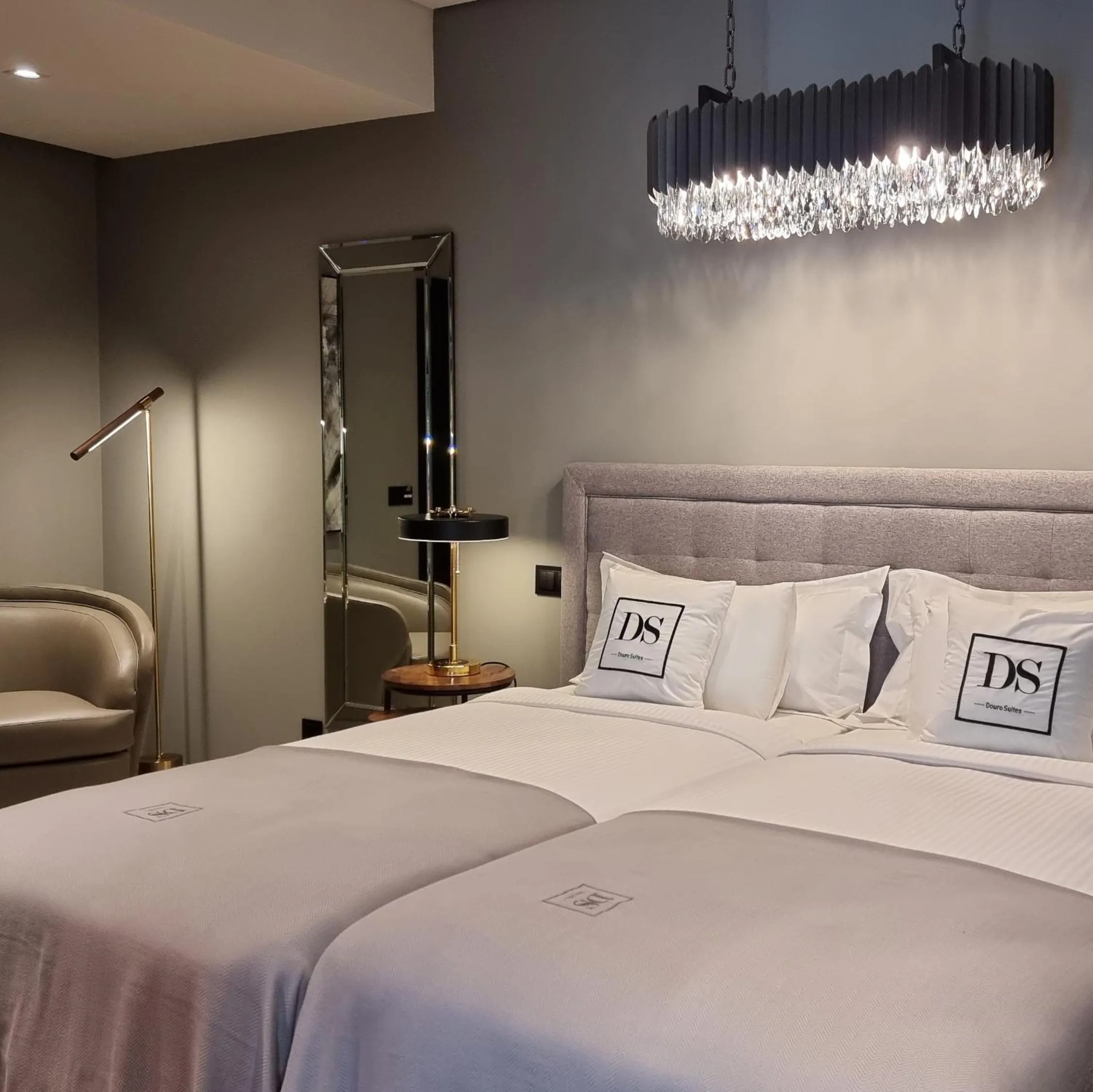 Bed in DS Hotel Lusopark