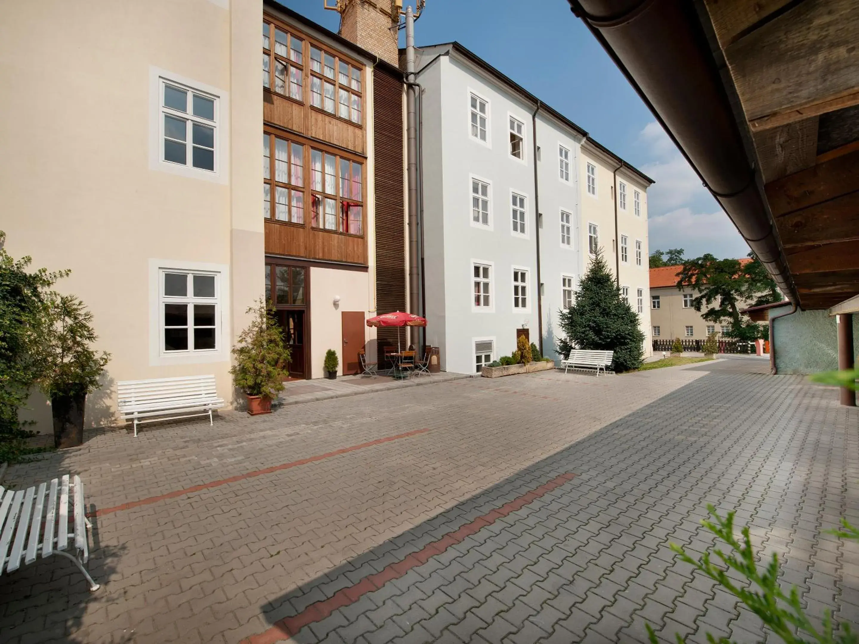 Property building in EA Hotel Jeleni Dvur Prague Castle Property building in EA Hotel Jeleni Dvur Prague Castle