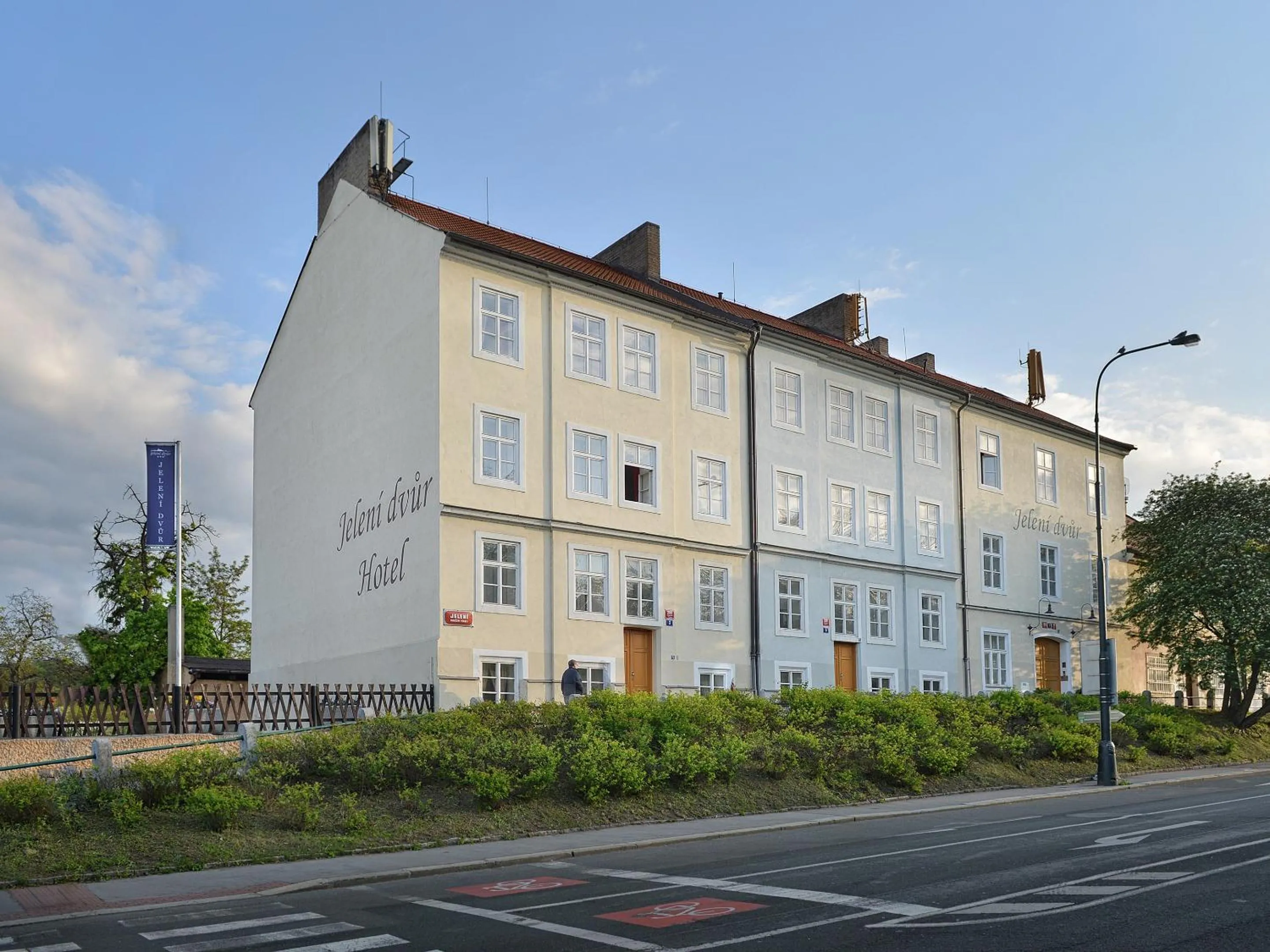 Property building in EA Hotel Jeleni Dvur Prague Castle