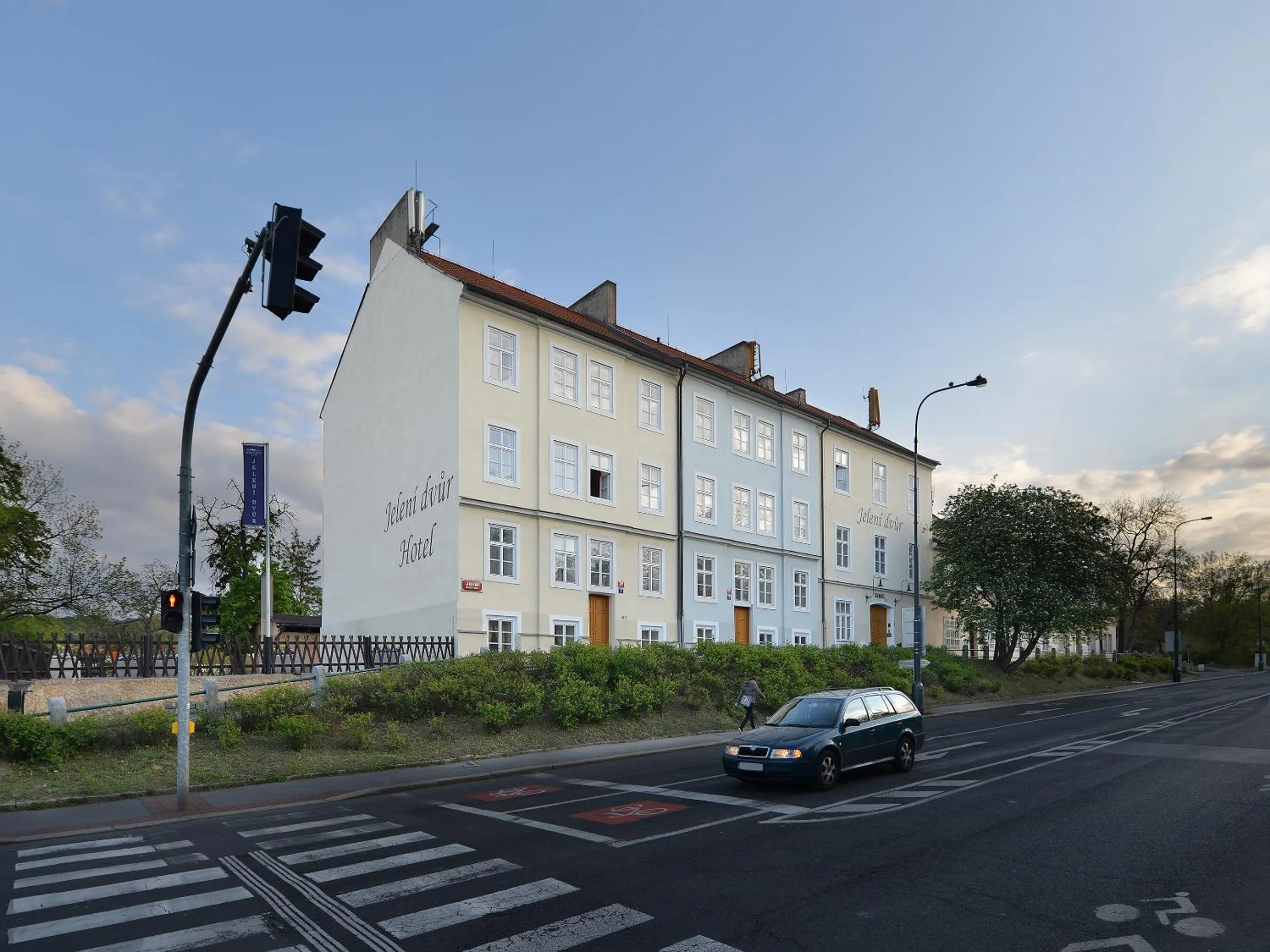 Property building in EA Hotel Jeleni Dvur Prague Castle