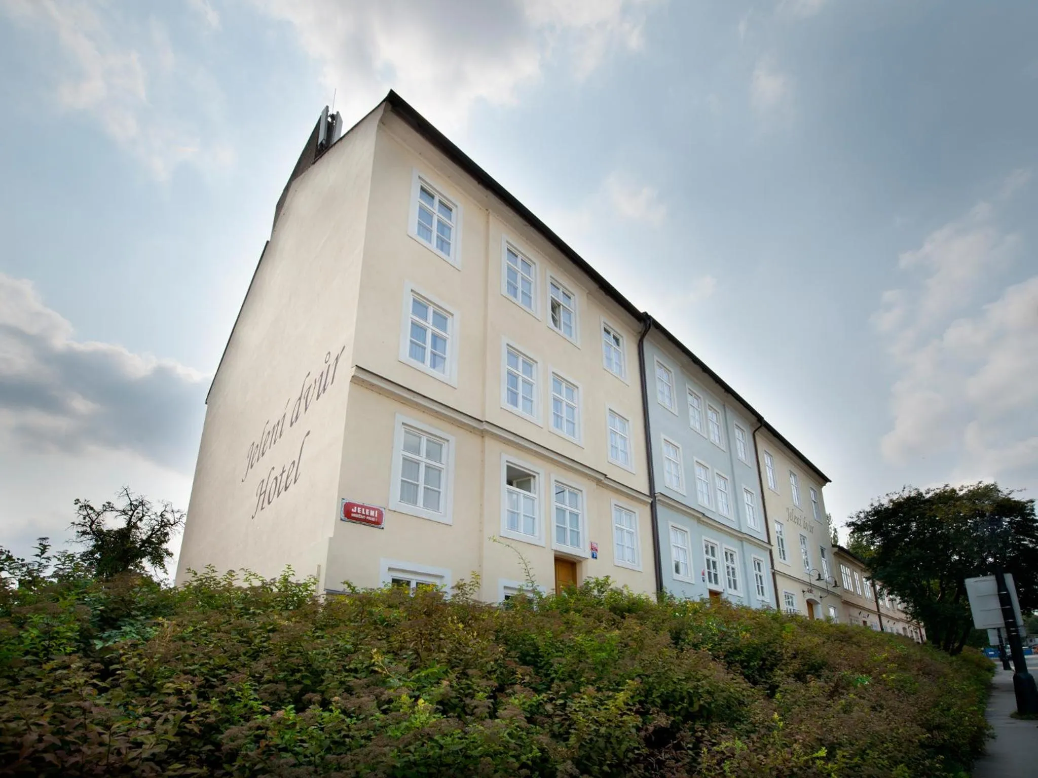 Facade/entrance in EA Hotel Jeleni Dvur Prague Castle