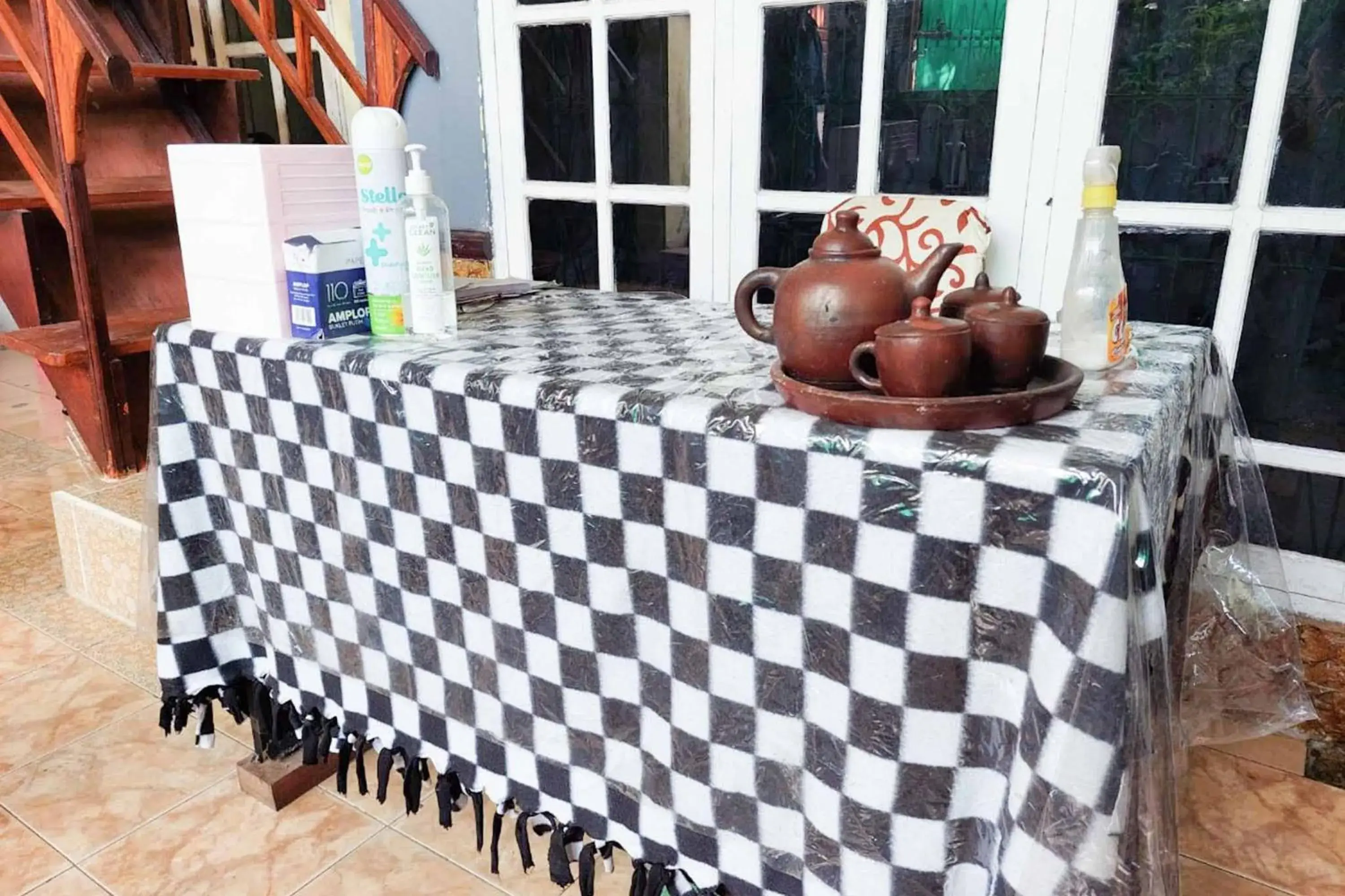 Lobby or reception in Quattrick Dee Homestay Mitra RedDoorz Lobby or reception in Quattrick Dee Homestay Mitra RedDoorz