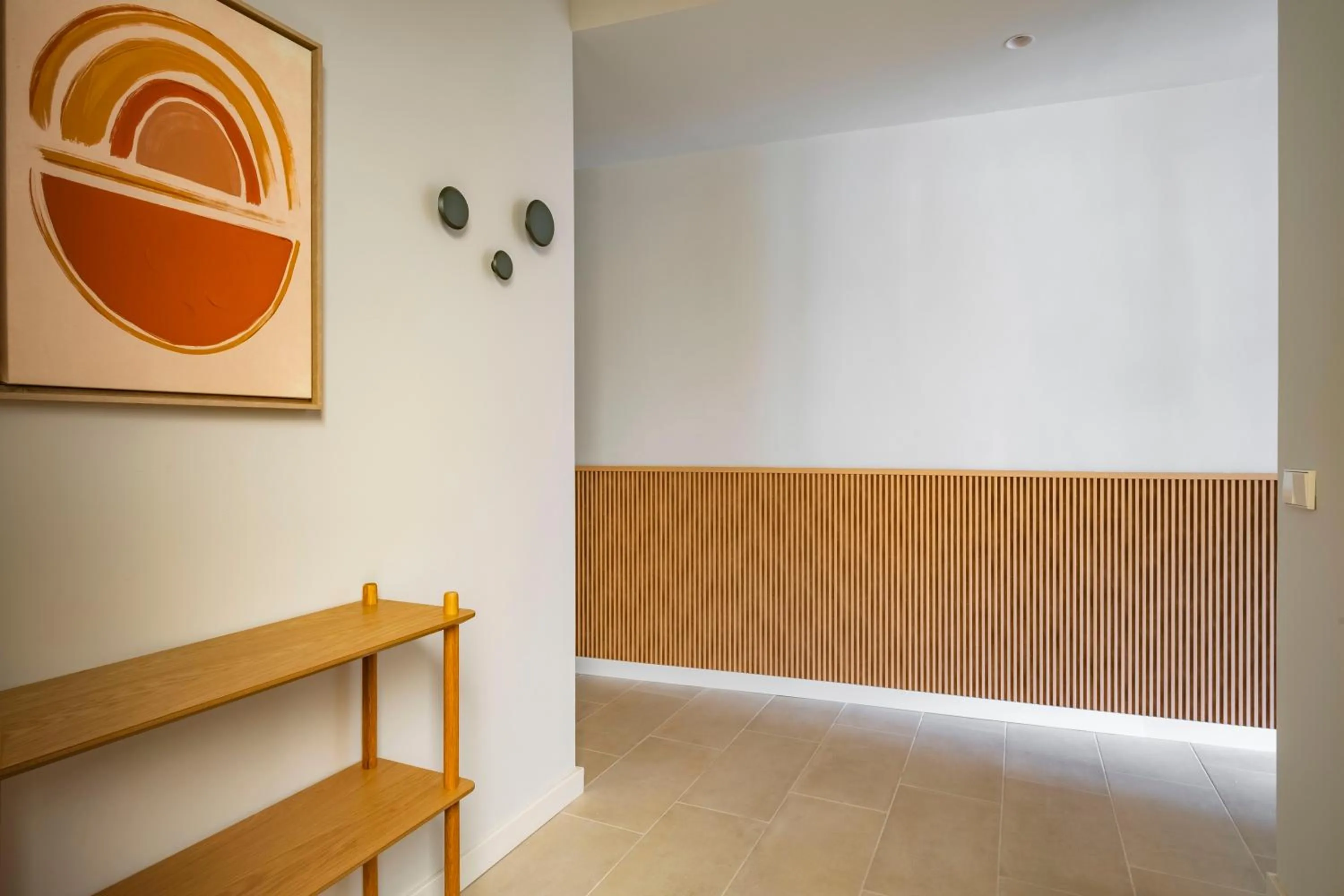 Lobby or reception in Aspasios Garden Apartments