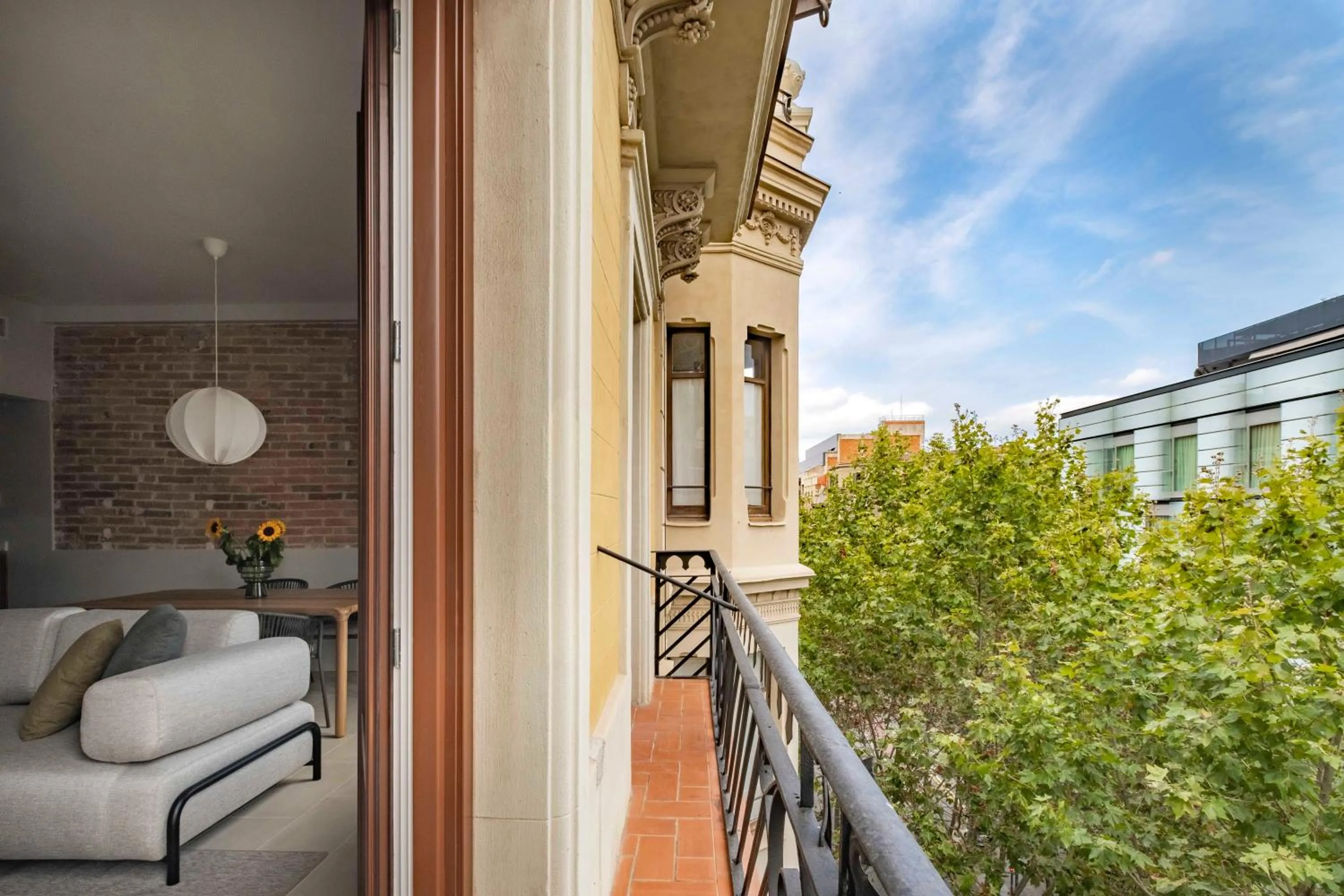Balcony/Terrace in Aspasios Garden Apartments