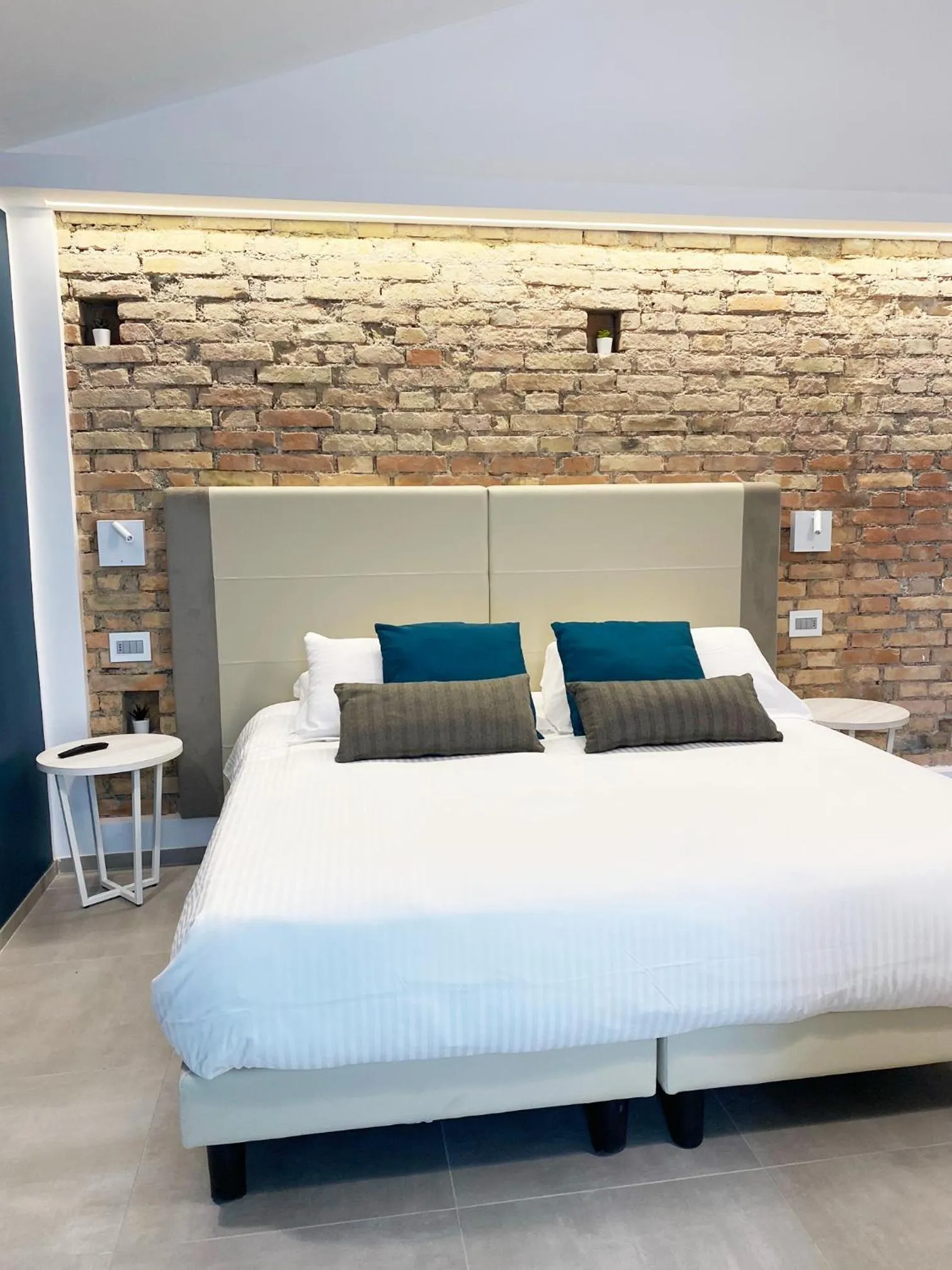 Bed in Naturamare B&B