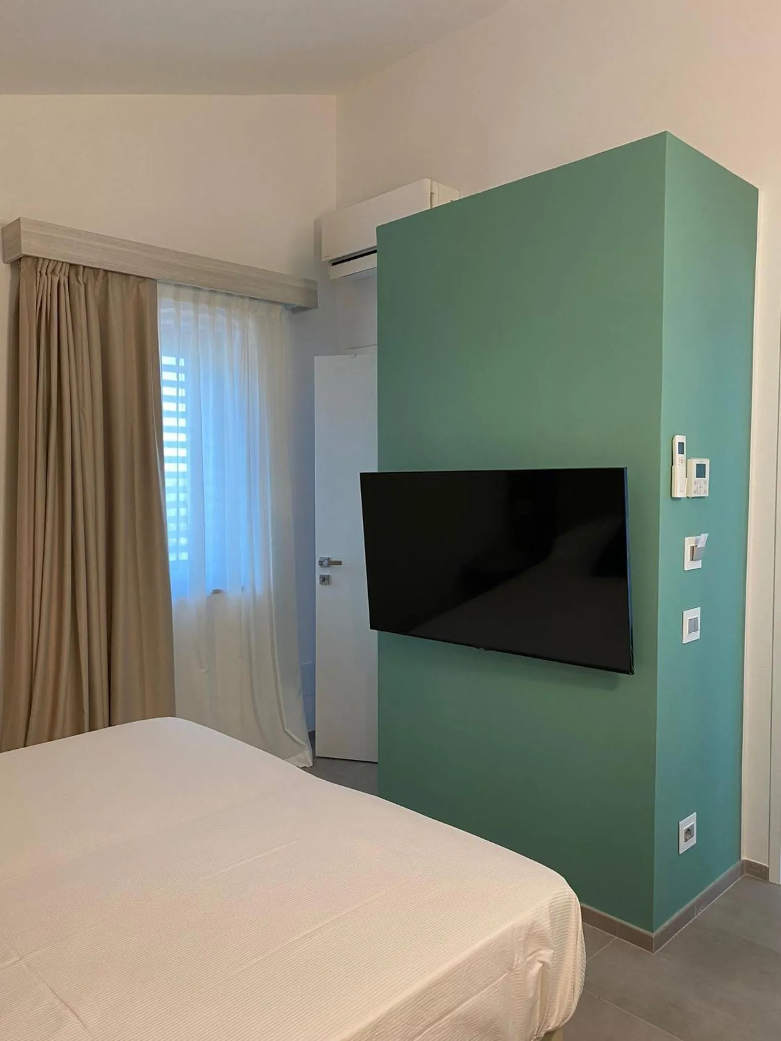 Bed in Naturamare B&B