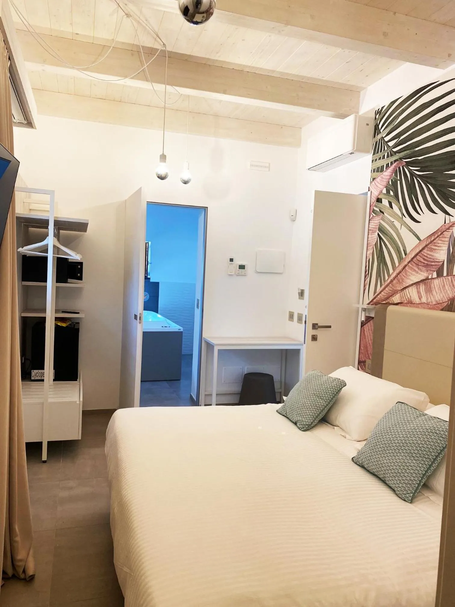 Bed in Naturamare B&B