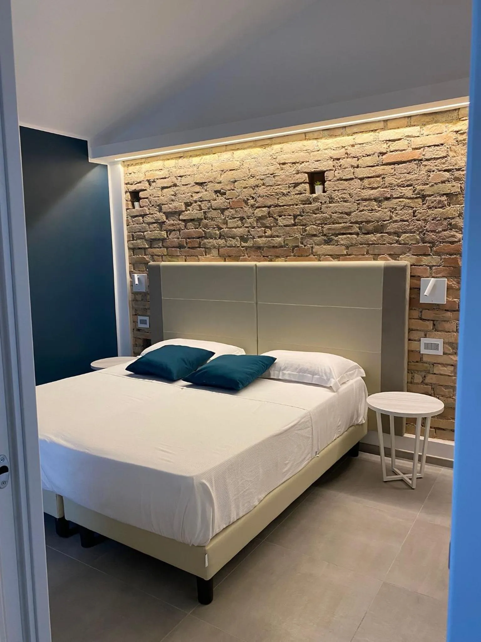 Bed in Naturamare B&B