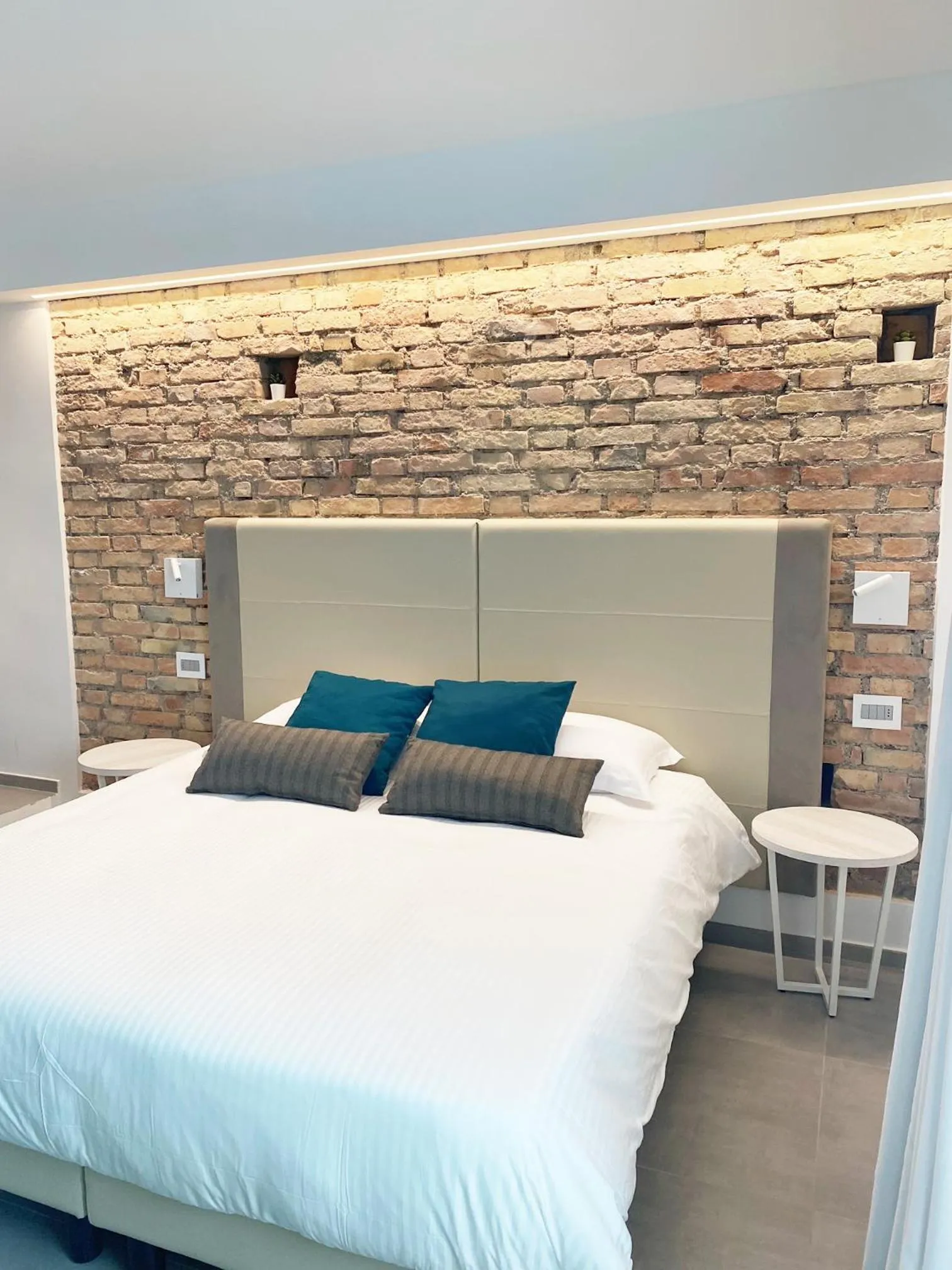 Bed in Naturamare B&B