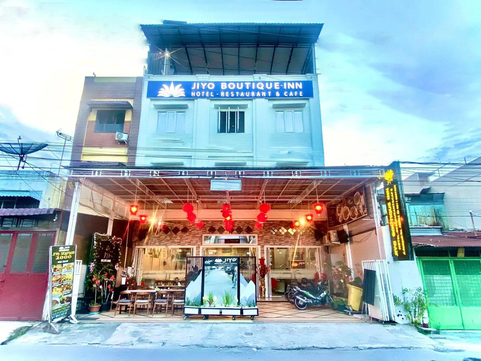 Property building in JIYO BOUTIQUE Hotel