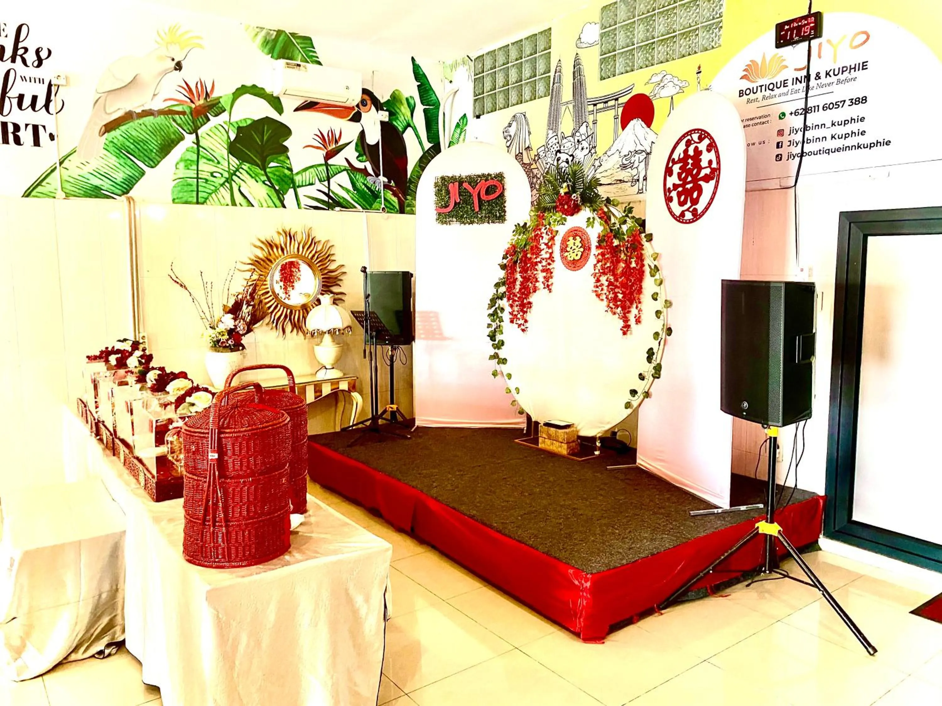 wedding in JIYO BOUTIQUE Hotel