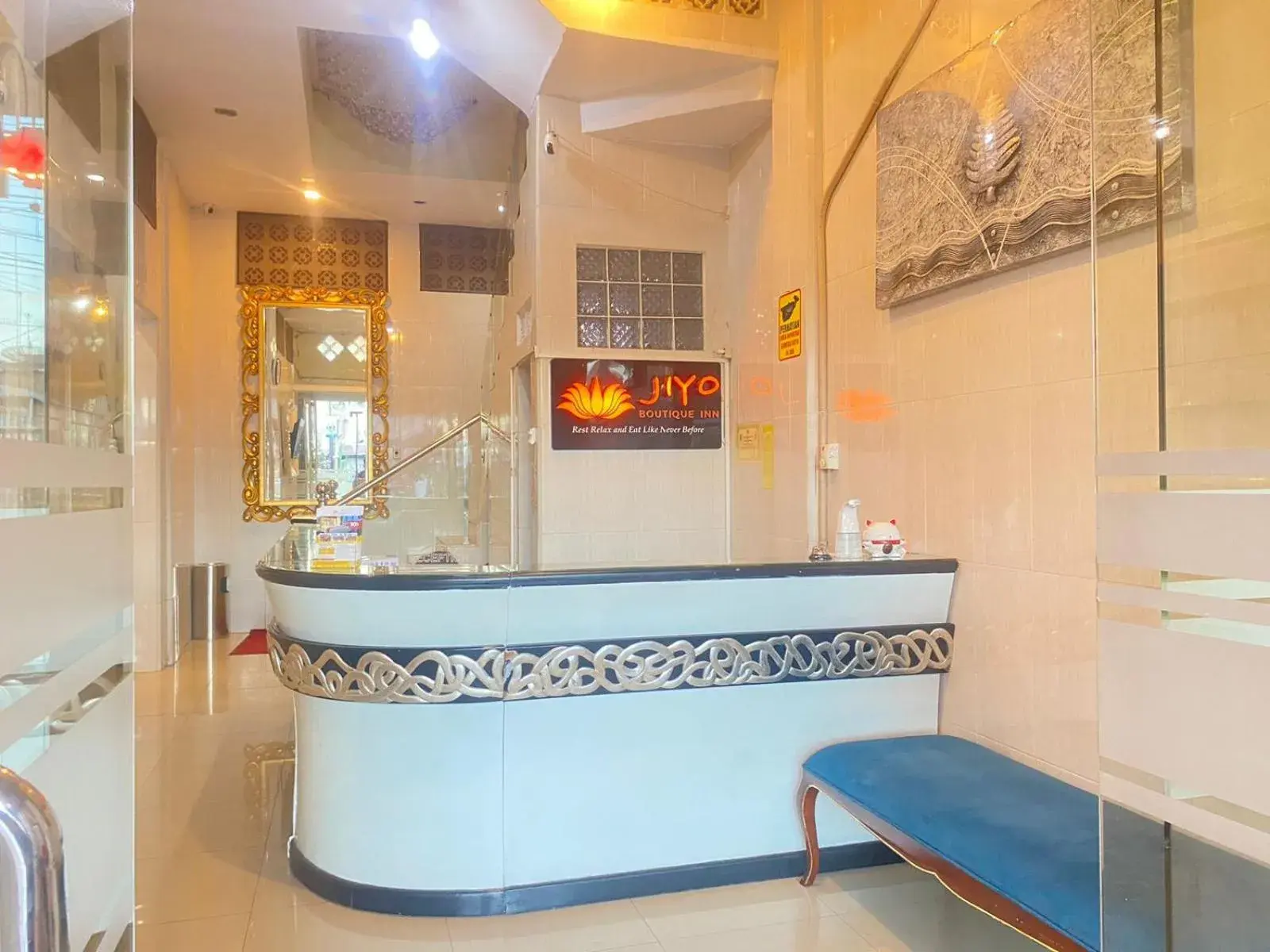 Lobby or reception in JIYO BOUTIQUE Hotel Lobby or reception in JIYO BOUTIQUE Hotel