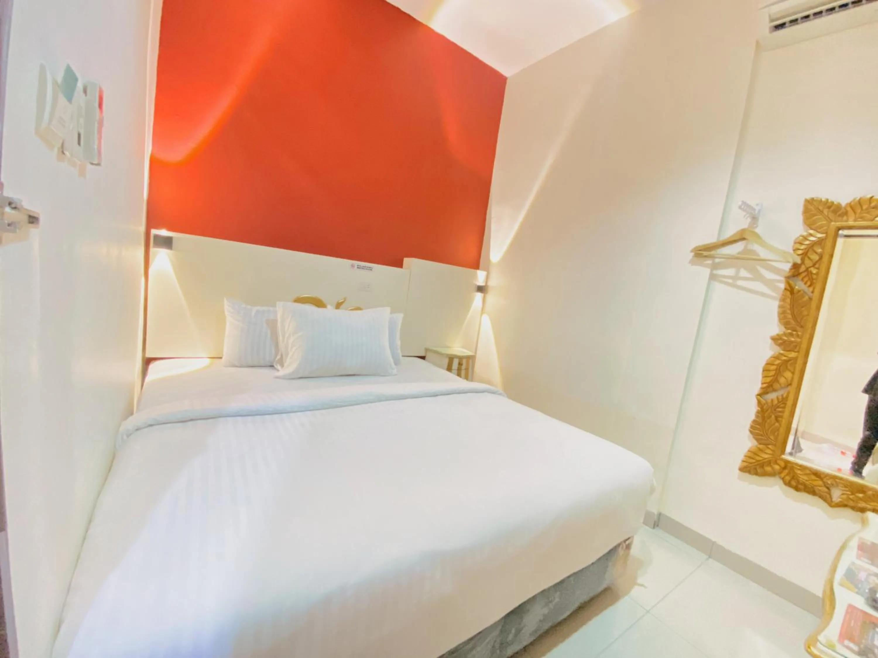 Bed in JIYO BOUTIQUE Hotel