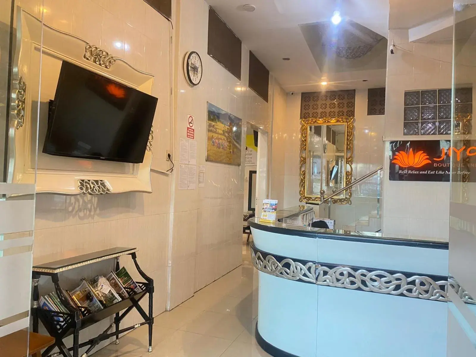 Lobby or reception in JIYO BOUTIQUE Hotel Lobby or reception in JIYO BOUTIQUE Hotel