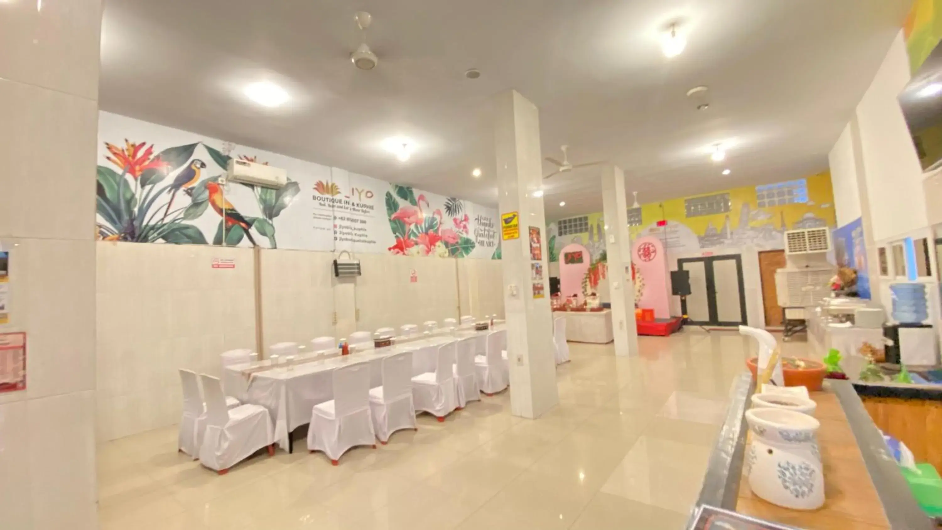 Restaurant/places to eat in JIYO BOUTIQUE Hotel Restaurant/places to eat in JIYO BOUTIQUE Hotel