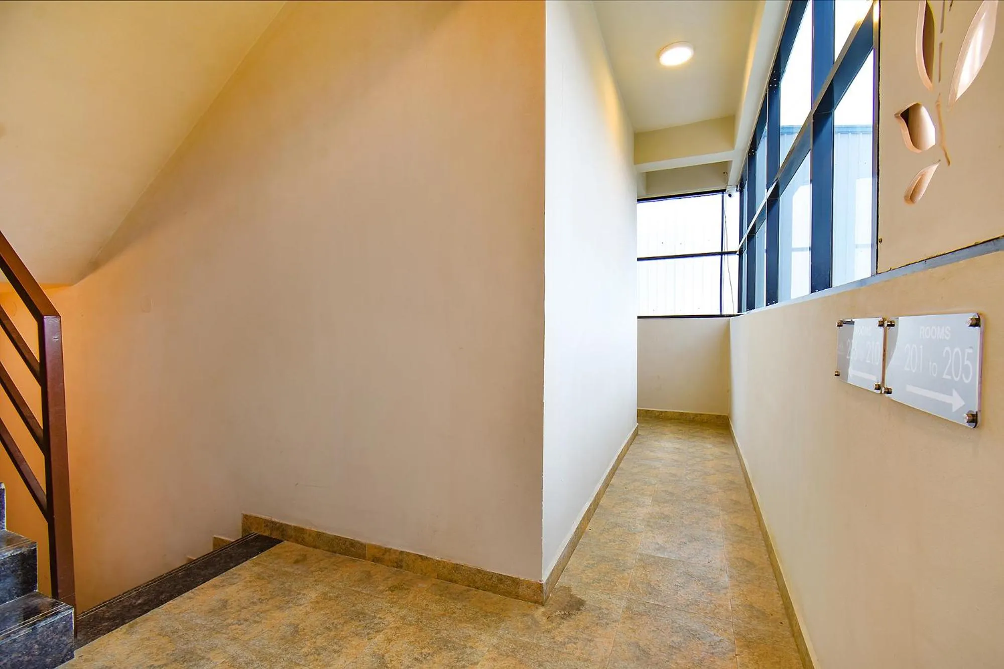 Lobby or reception in Via Tiru Residency