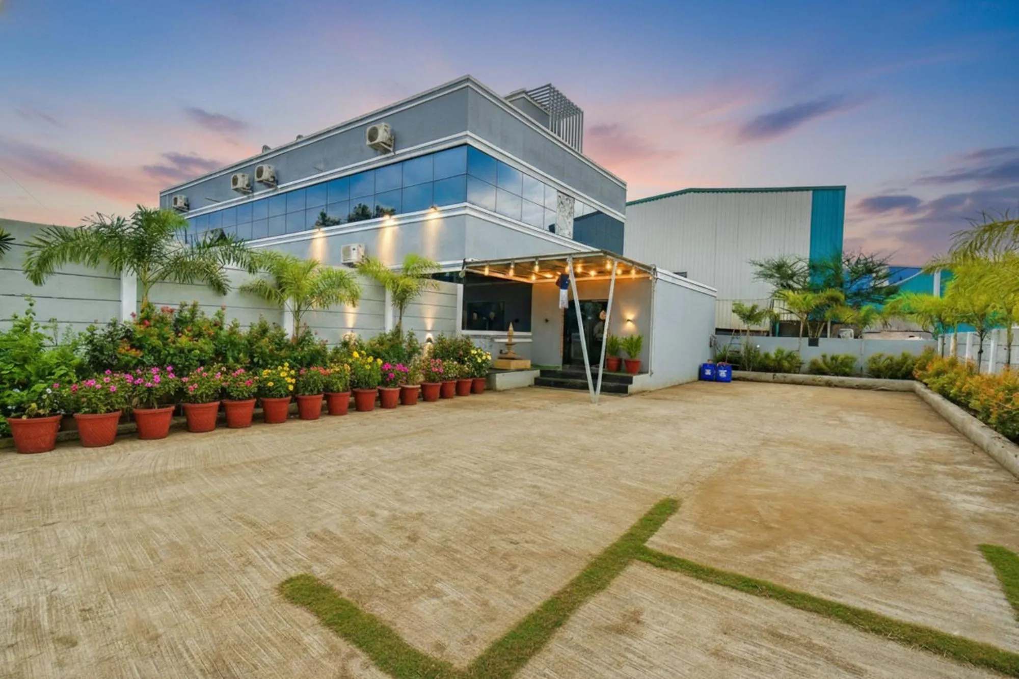 Property building in Via Tiru Residency