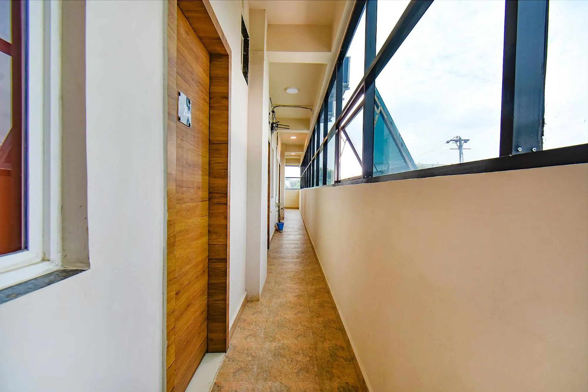 Lobby or reception in Via Tiru Residency