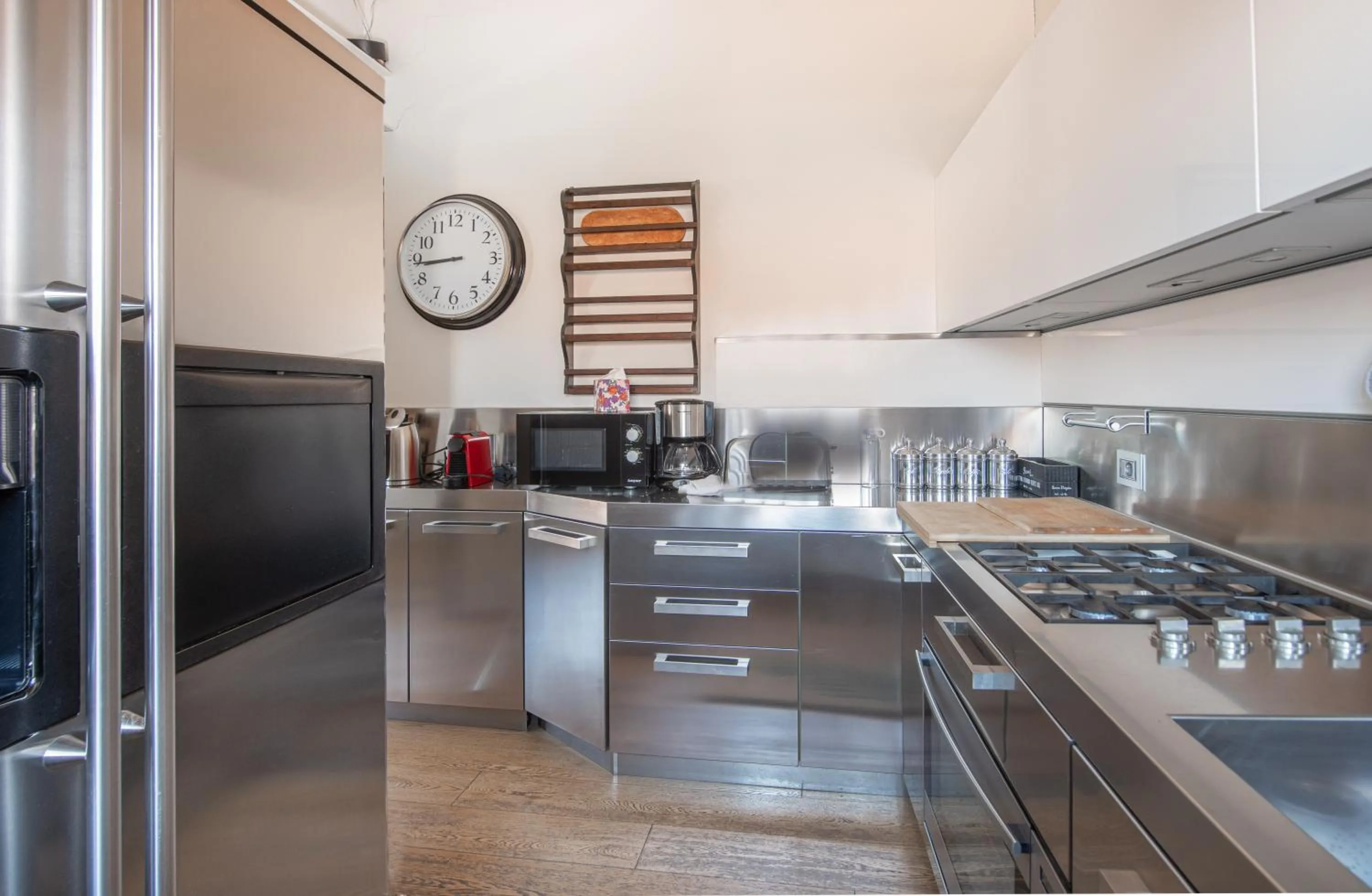 Kitchen or kitchenette in Stunning top floor flat in the heart of Verona