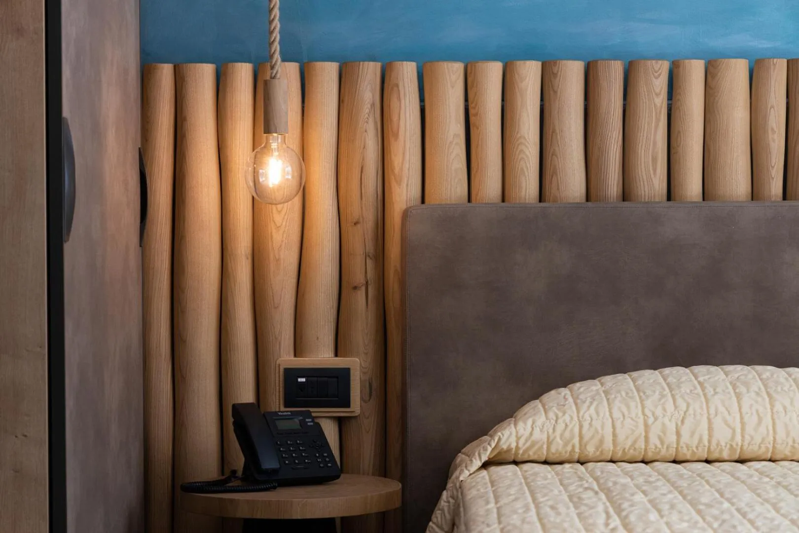 Bedroom, Bed in Aris Apartments & Sky Pool - Tonelli Hotels - Adult Friendly