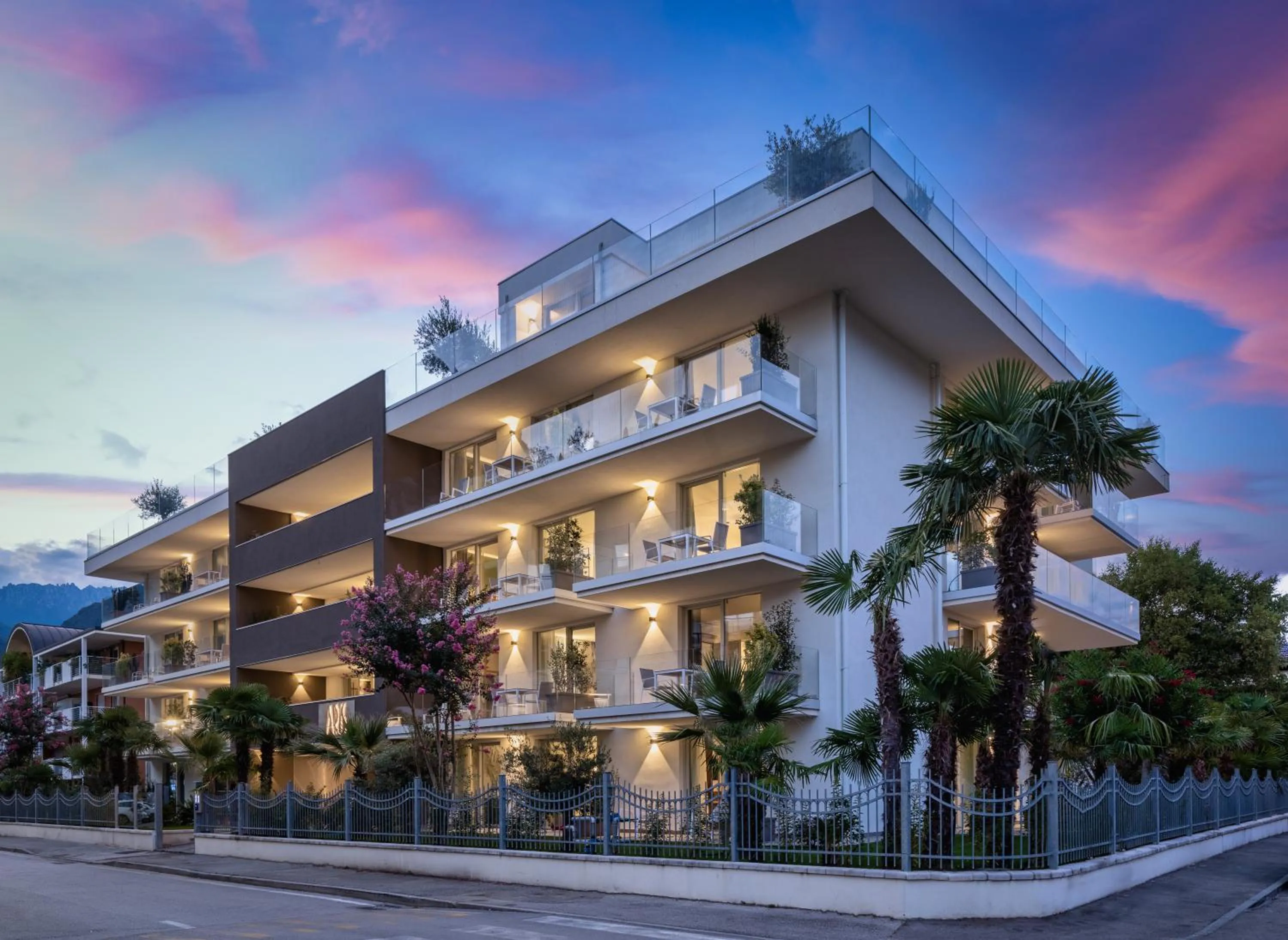 Property building in Aris Apartments & Sky Pool - Tonelli Hotels - Adult Friendly