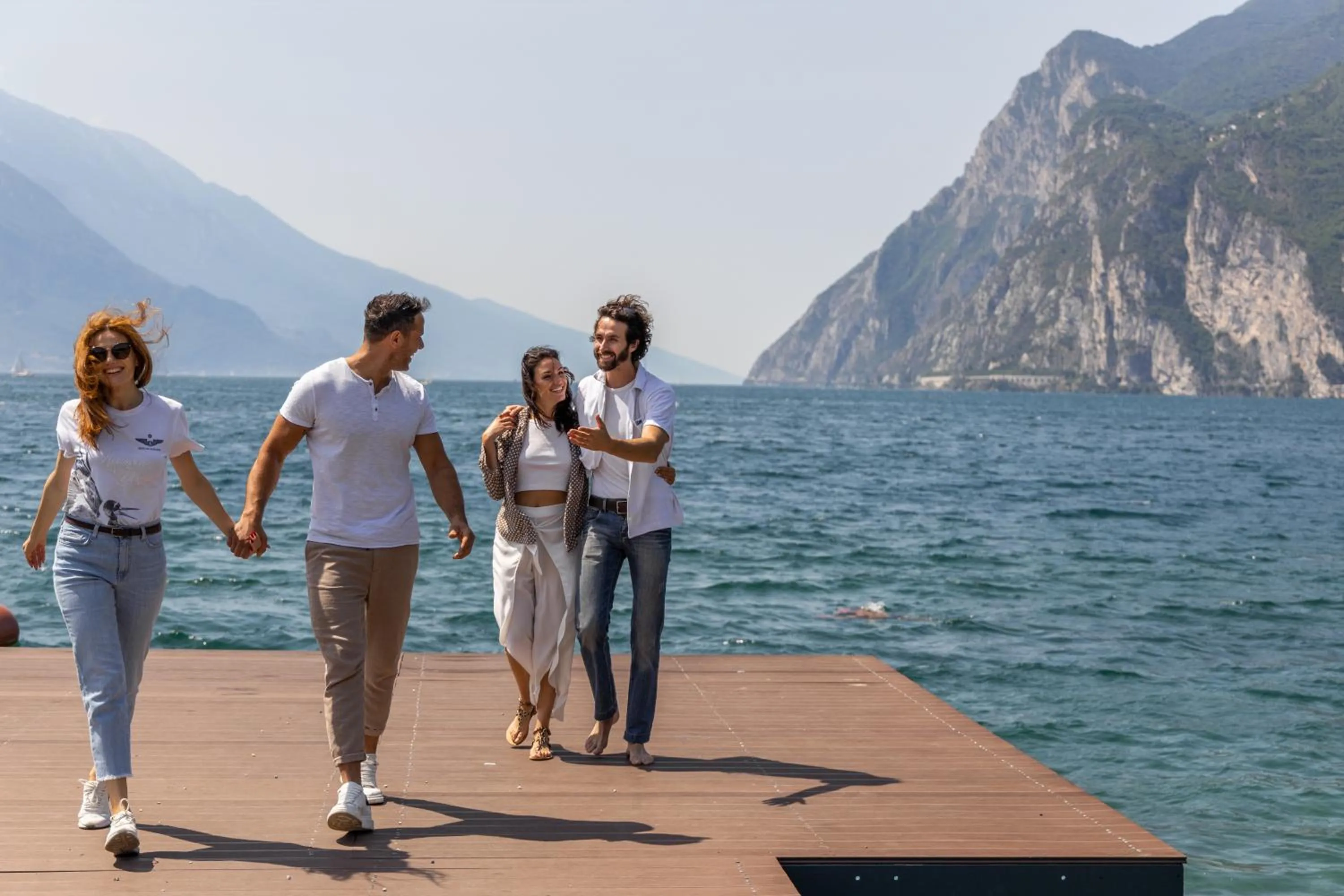 Beach in Aris Apartments & Sky Pool - Tonelli Hotels - Adult Friendly