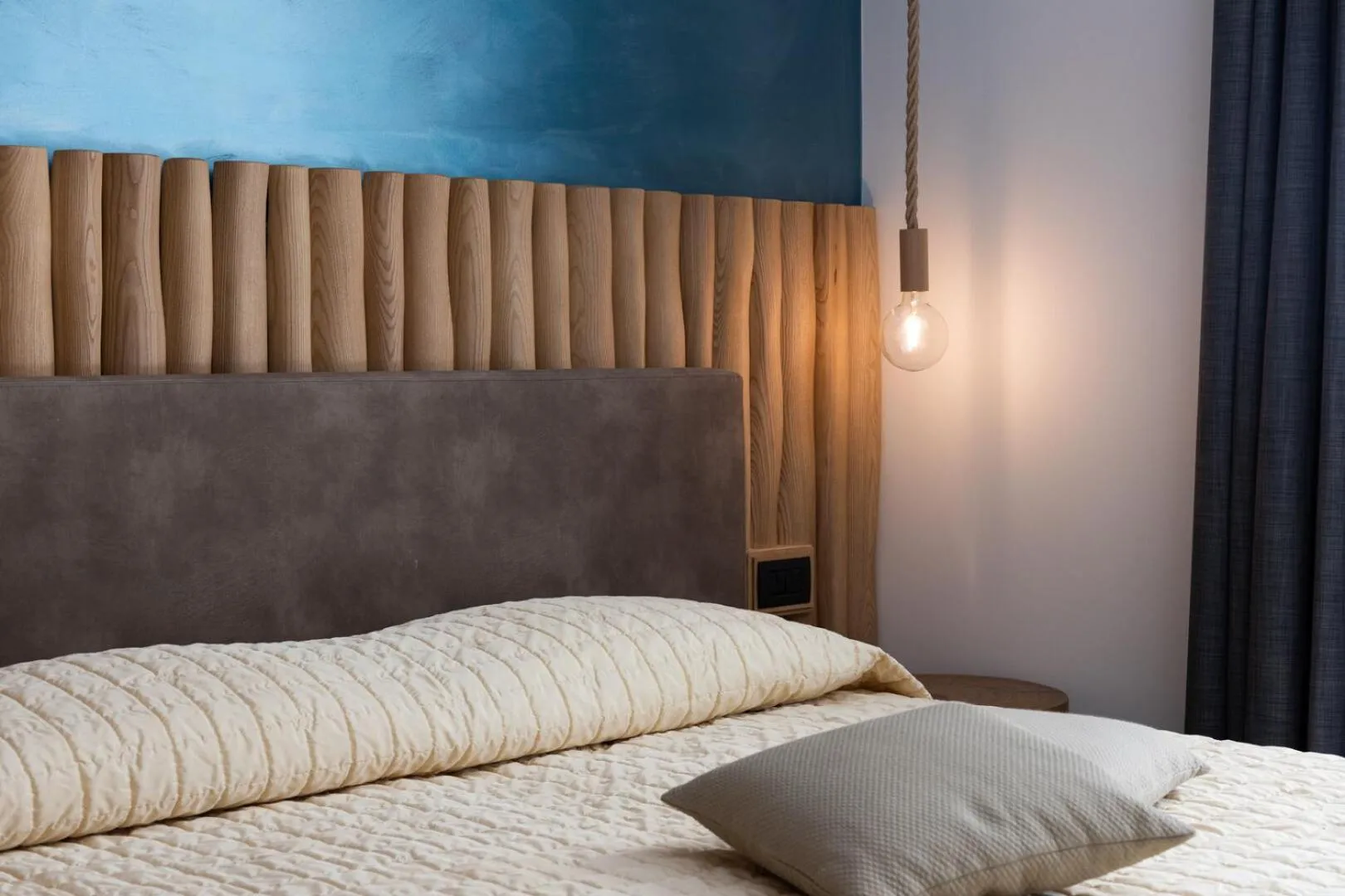 Bedroom, Bed in Aris Apartments & Sky Pool - Tonelli Hotels - Adult Friendly