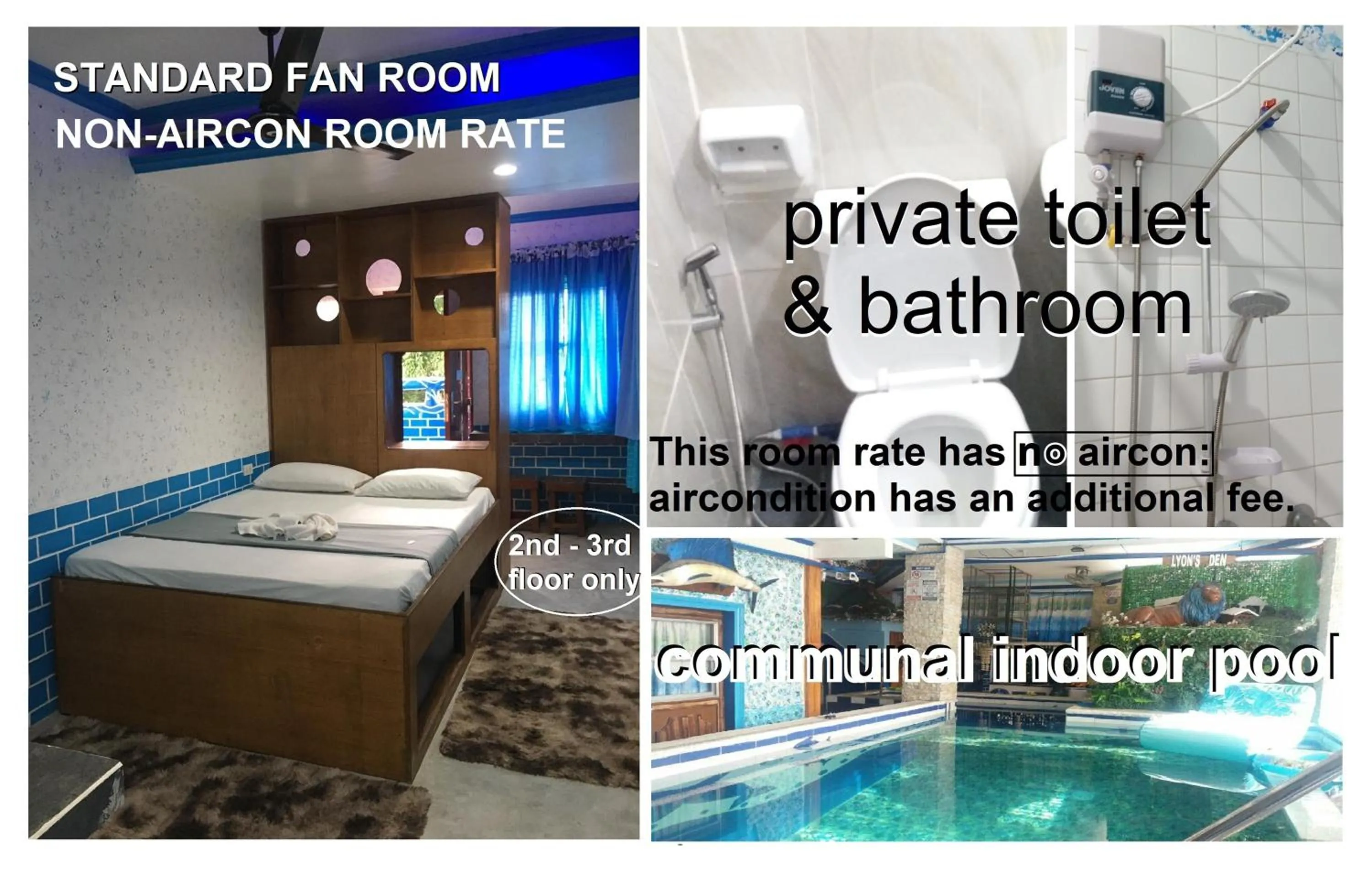 Bed in Daniela's Place