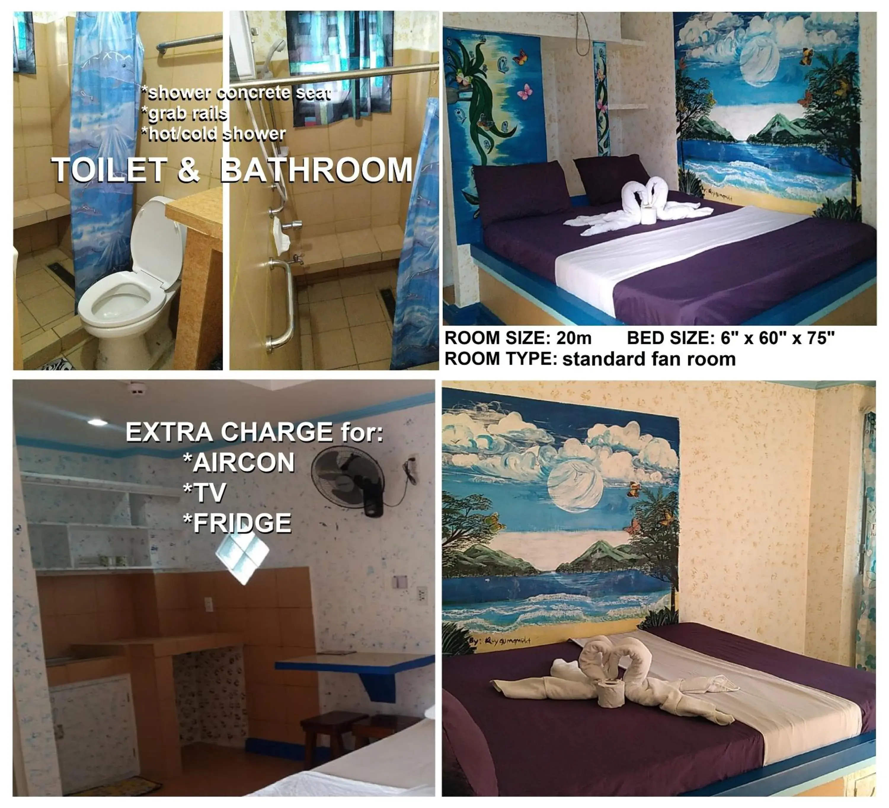 Bed in Daniela's Place Bed in Daniela's Place