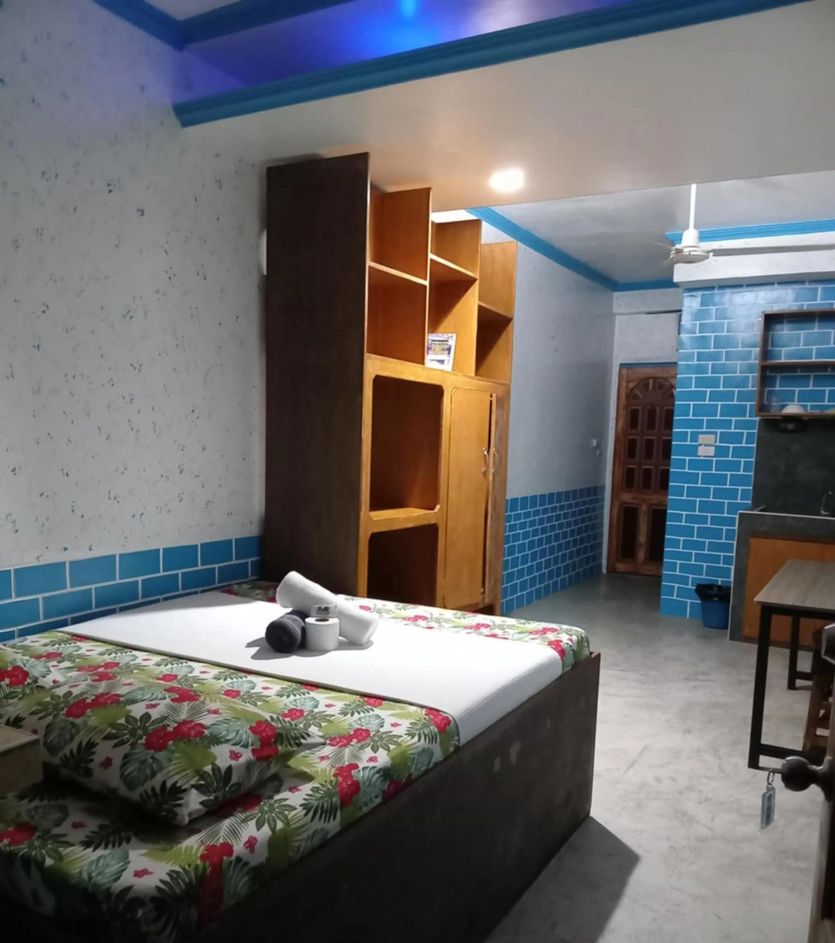 Bedroom, Bed in Daniela's Place