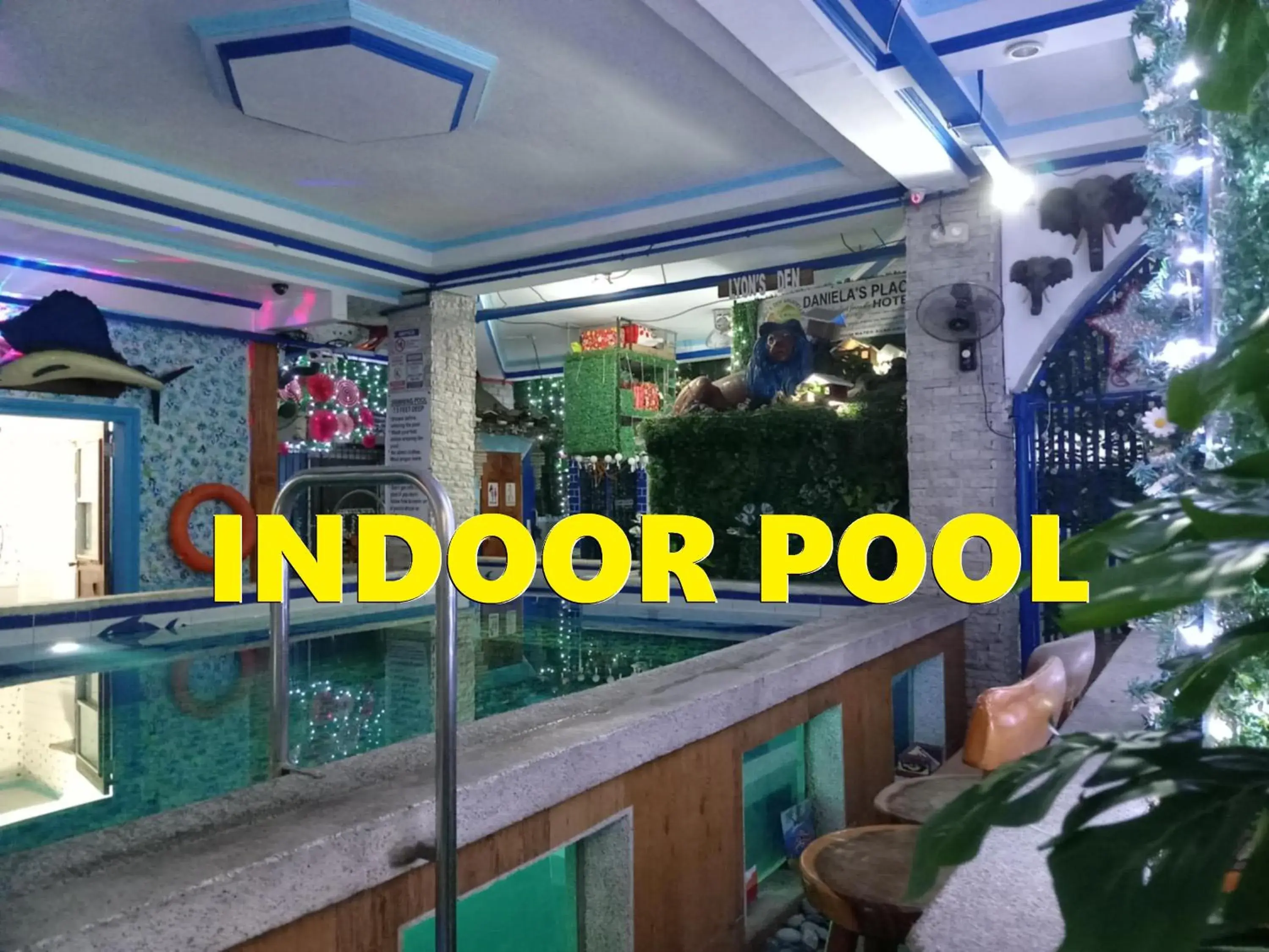 Swimming pool in Daniela's Place Swimming pool in Daniela's Place